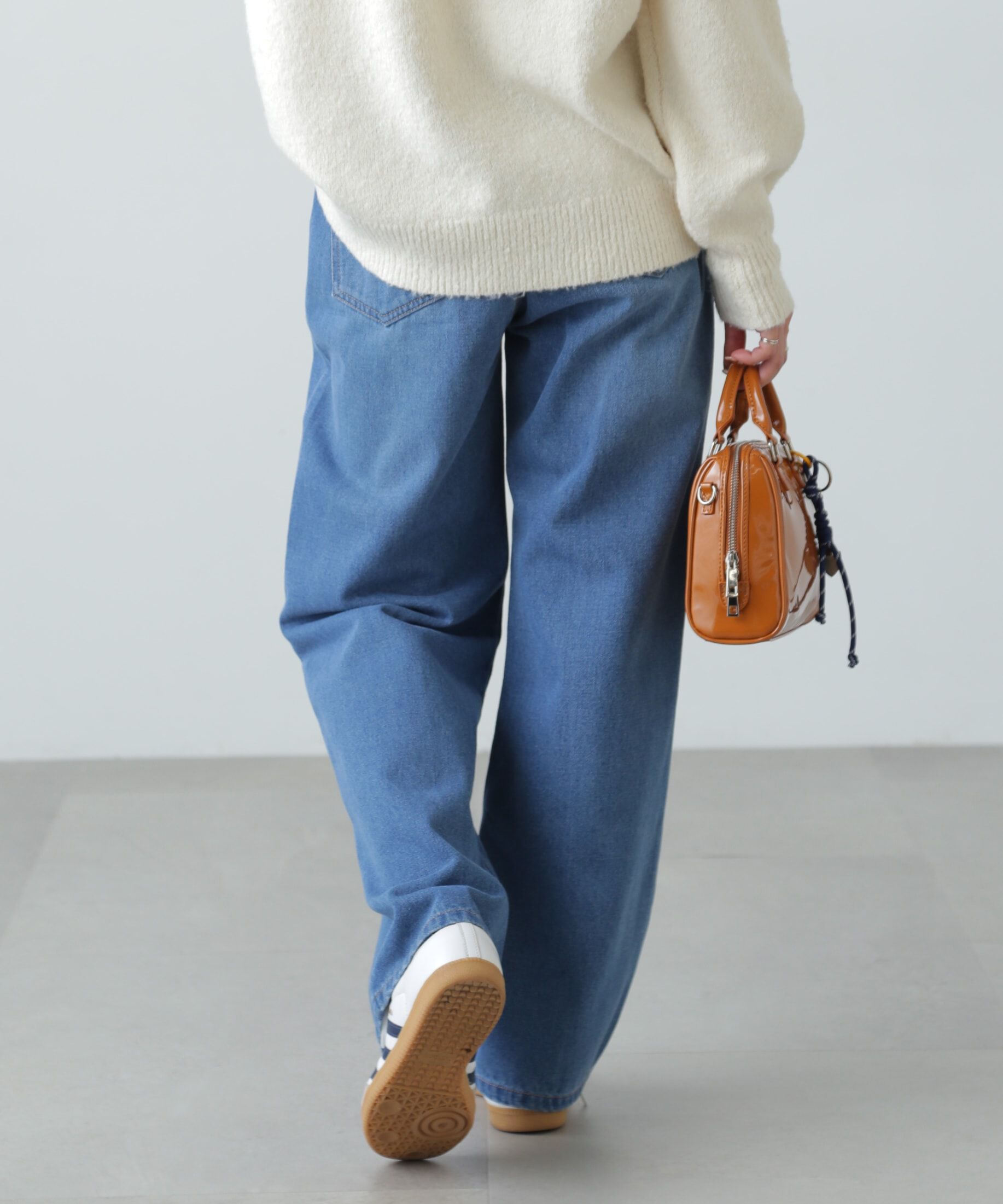  「センターシームストレートデニム」|その他|