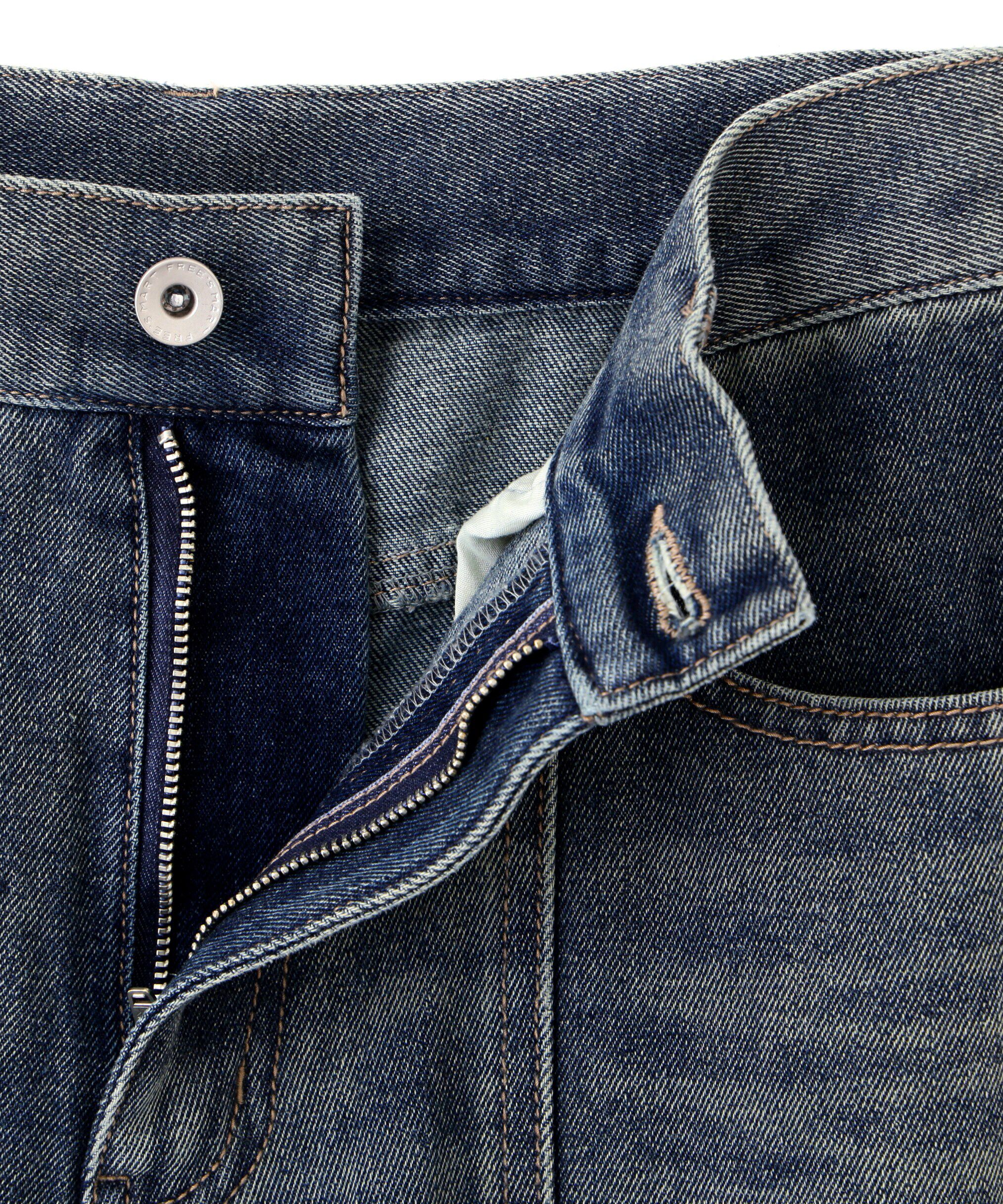  「センターシームストレートデニム」|その他|