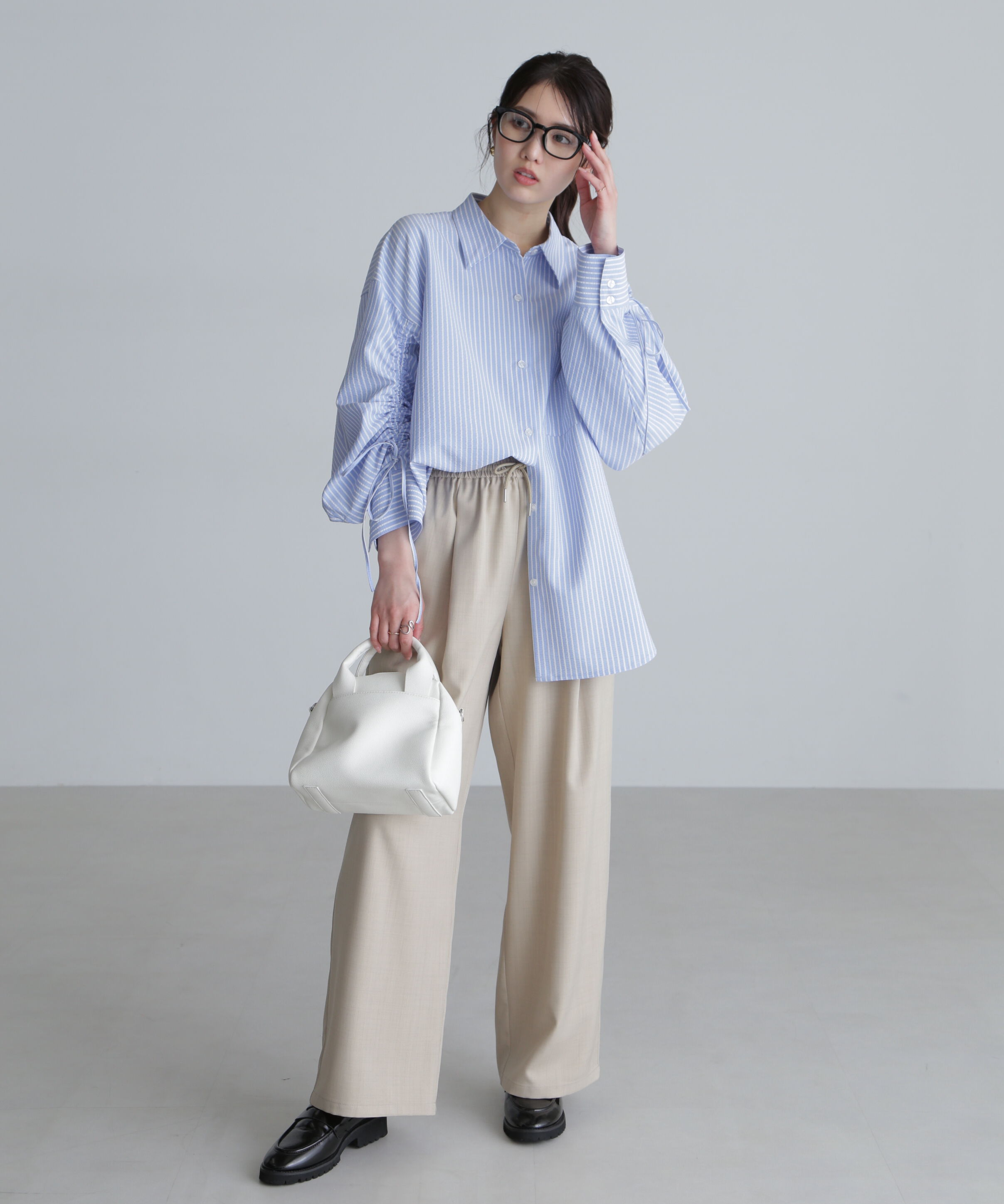  「ワイドストレートイージーパンツ」|その他|