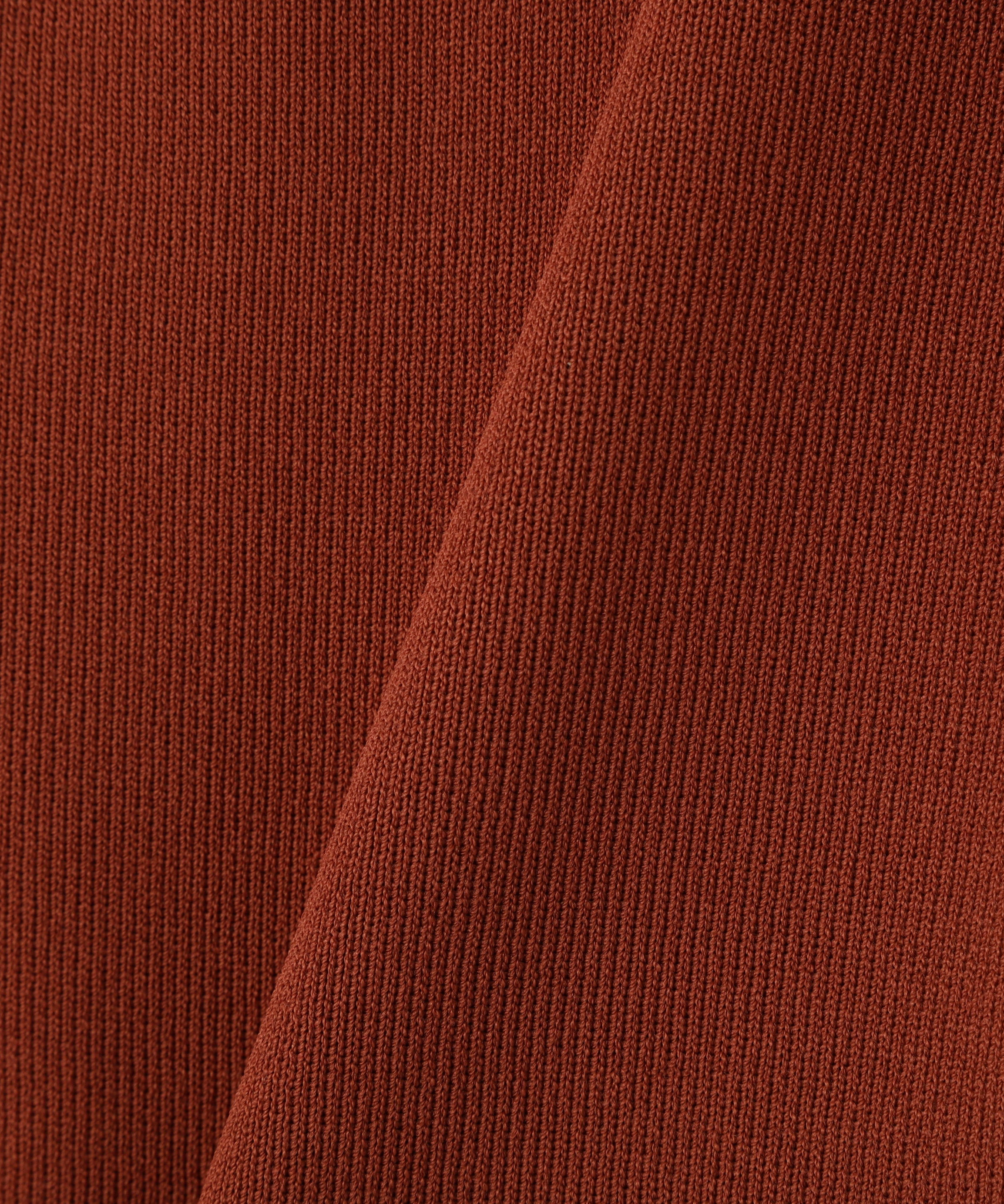  「〈洗える〉マシンウォッシャブル総針スクエアネックタンクニット」|ニット・セーター|