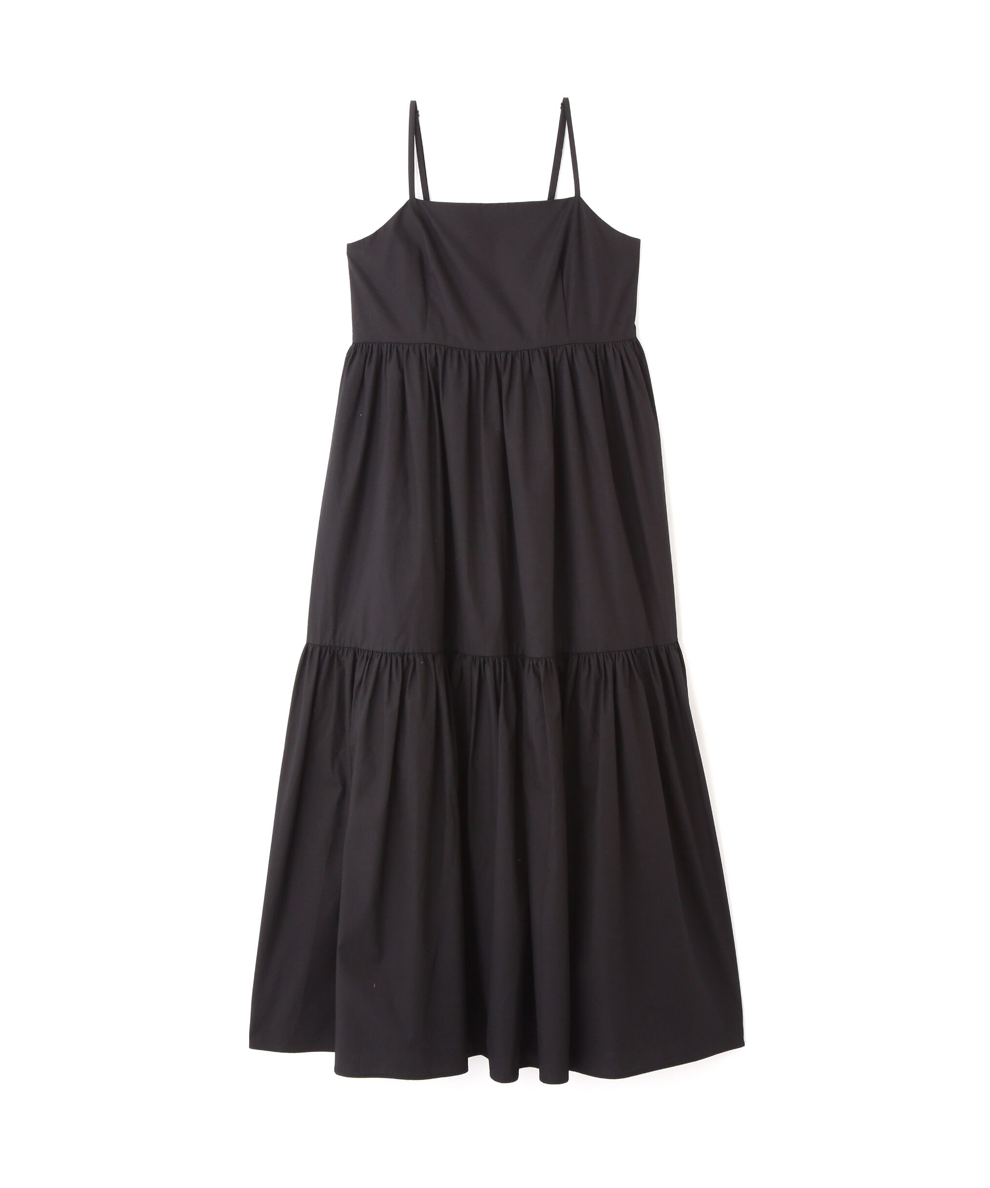  「ティアードキャミソールワンピース」|ワンピース|