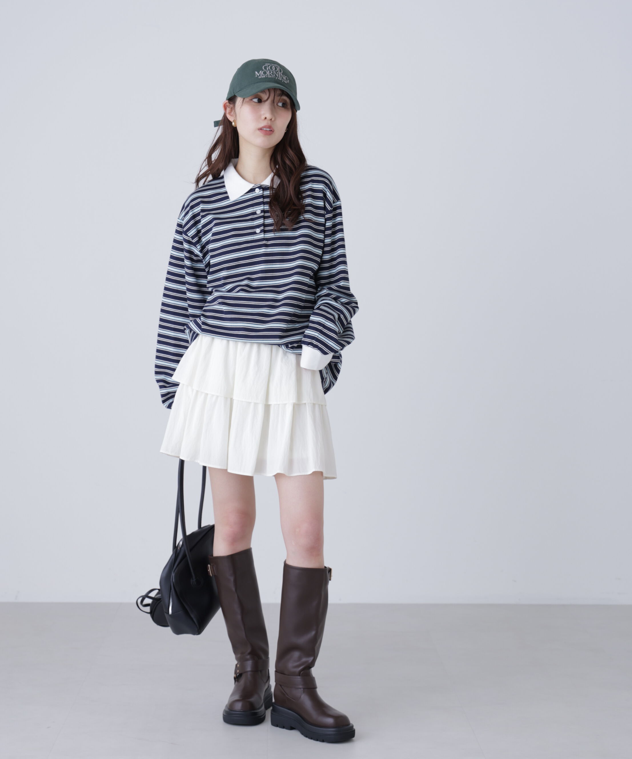  「マルチボーダーラガーポロシャツ」|Tシャツ・カットソー|