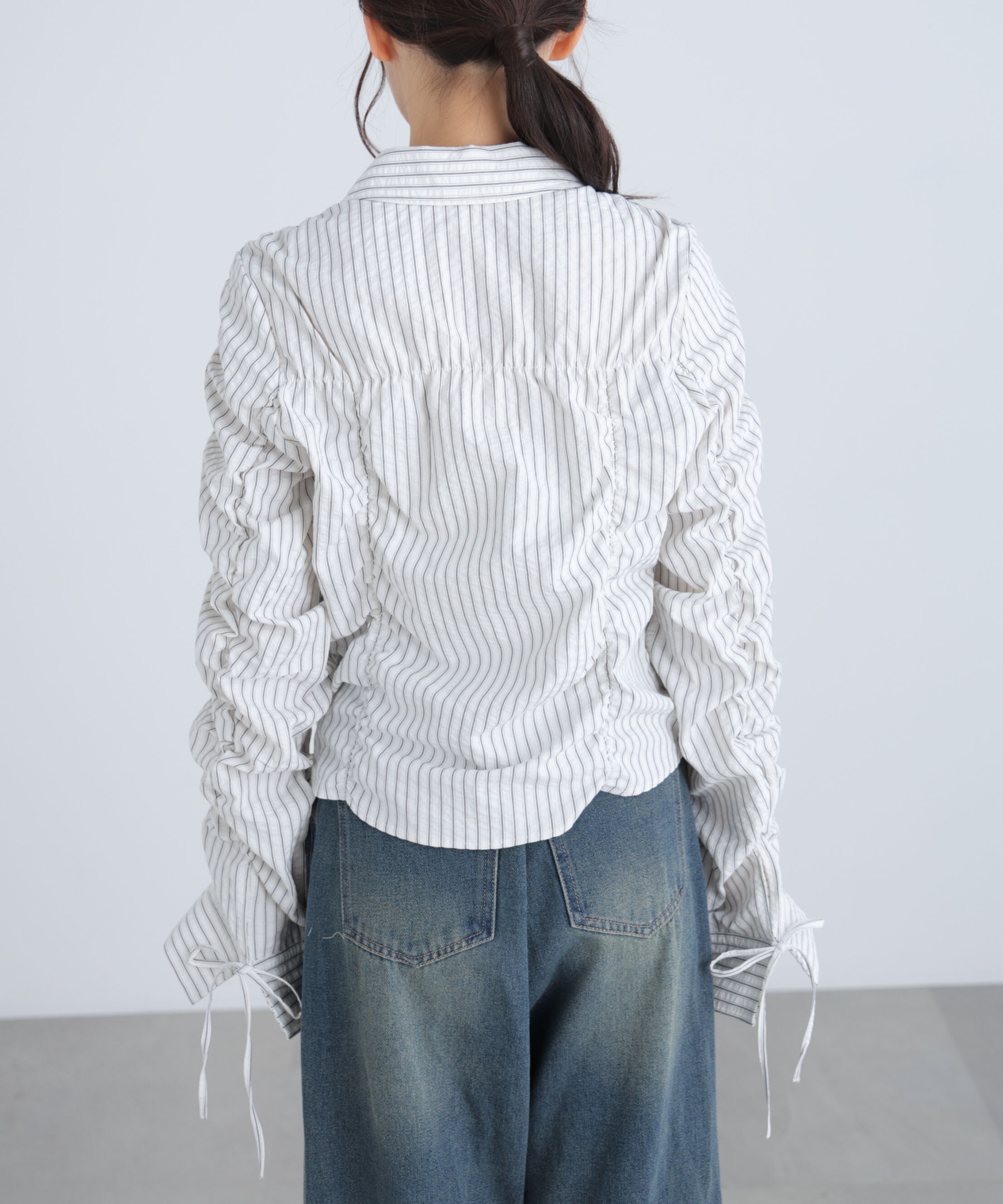  「シャーリングアソートシャツ」|シャツ・ブラウス|