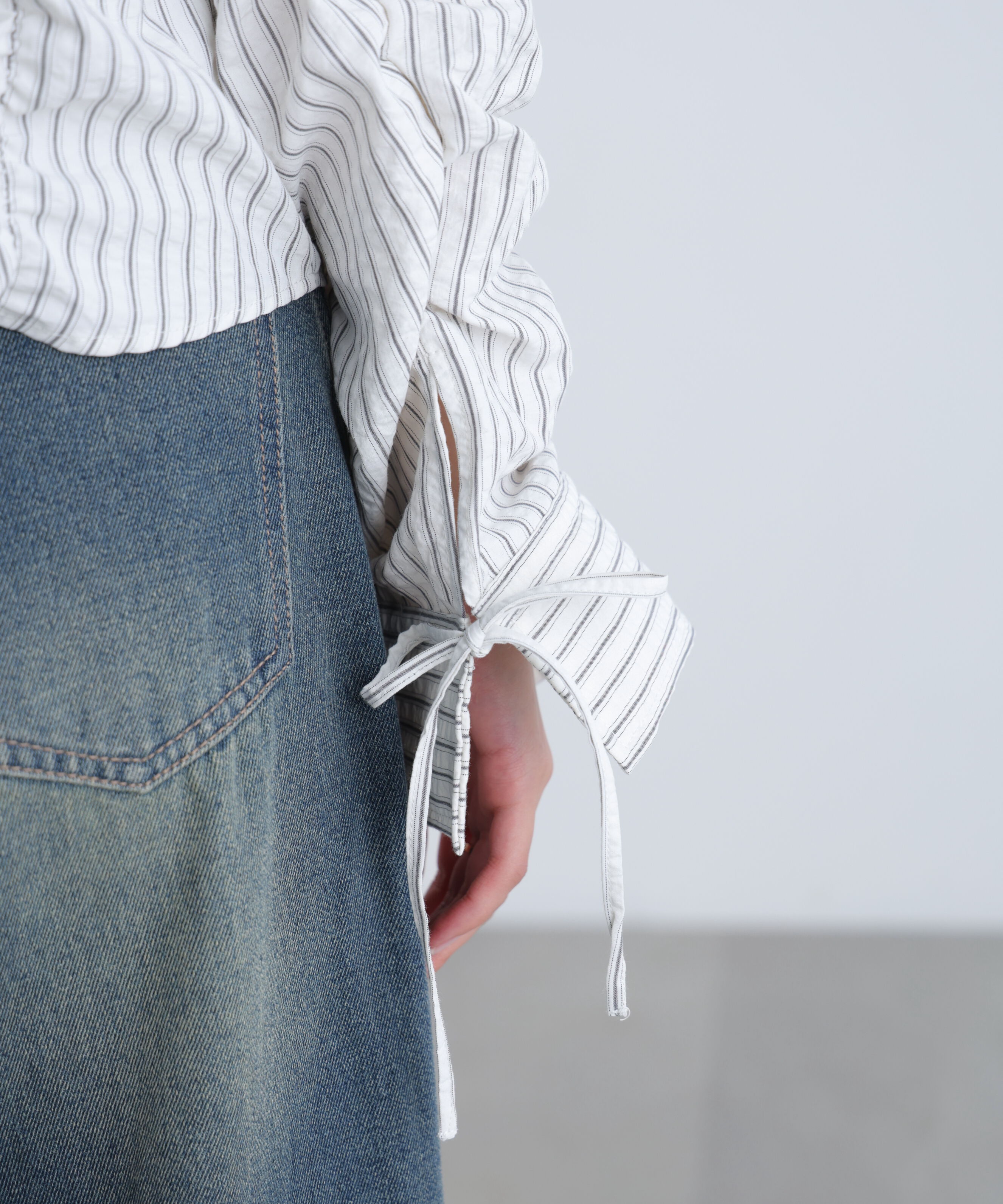  「シャーリングアソートシャツ」|シャツ・ブラウス|