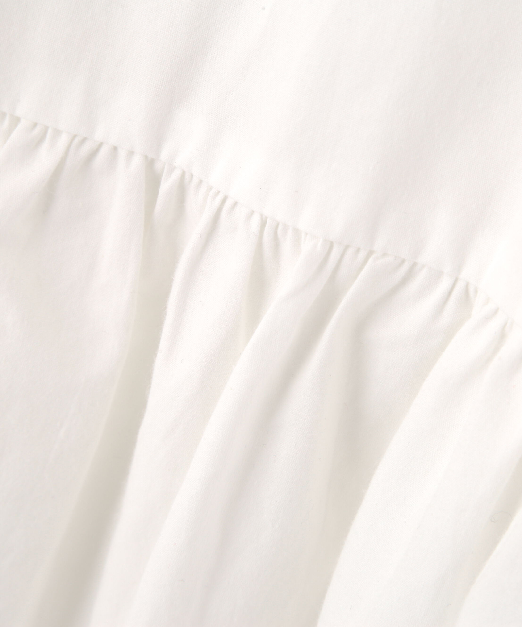  「袖ドロストティアードシャツミニワンピース」|ワンピース|