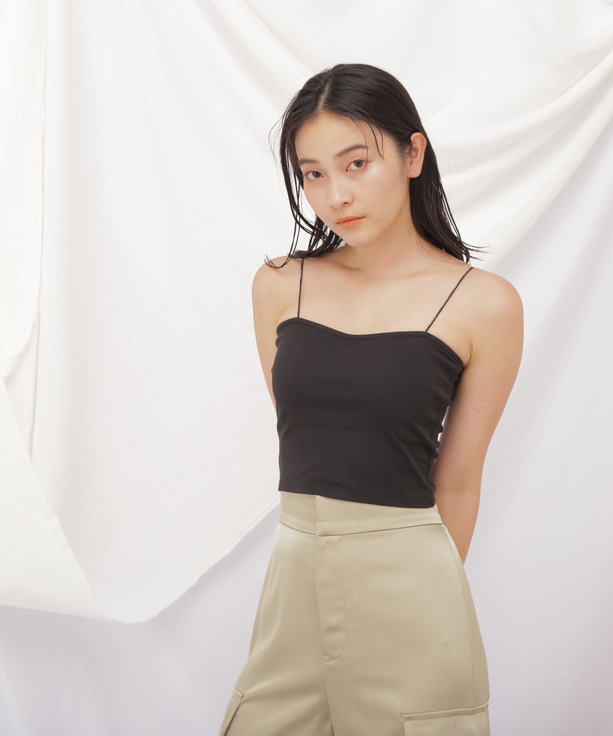  「◇JILL byベーシックカップインキャミ」|Tシャツ・カットソー|