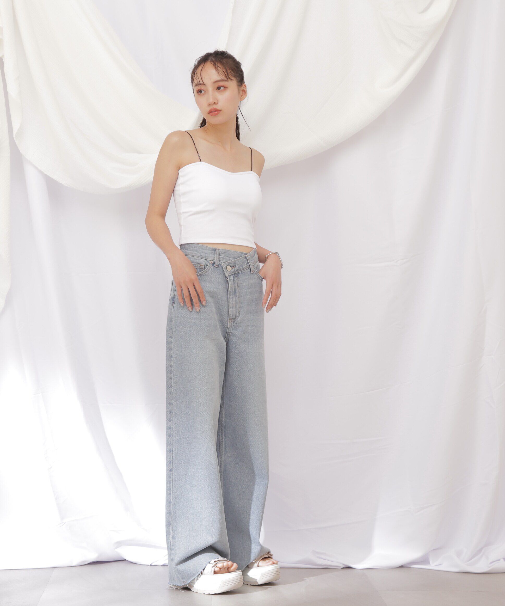  「◇JILL byベーシックカップインキャミ」|Tシャツ・カットソー|