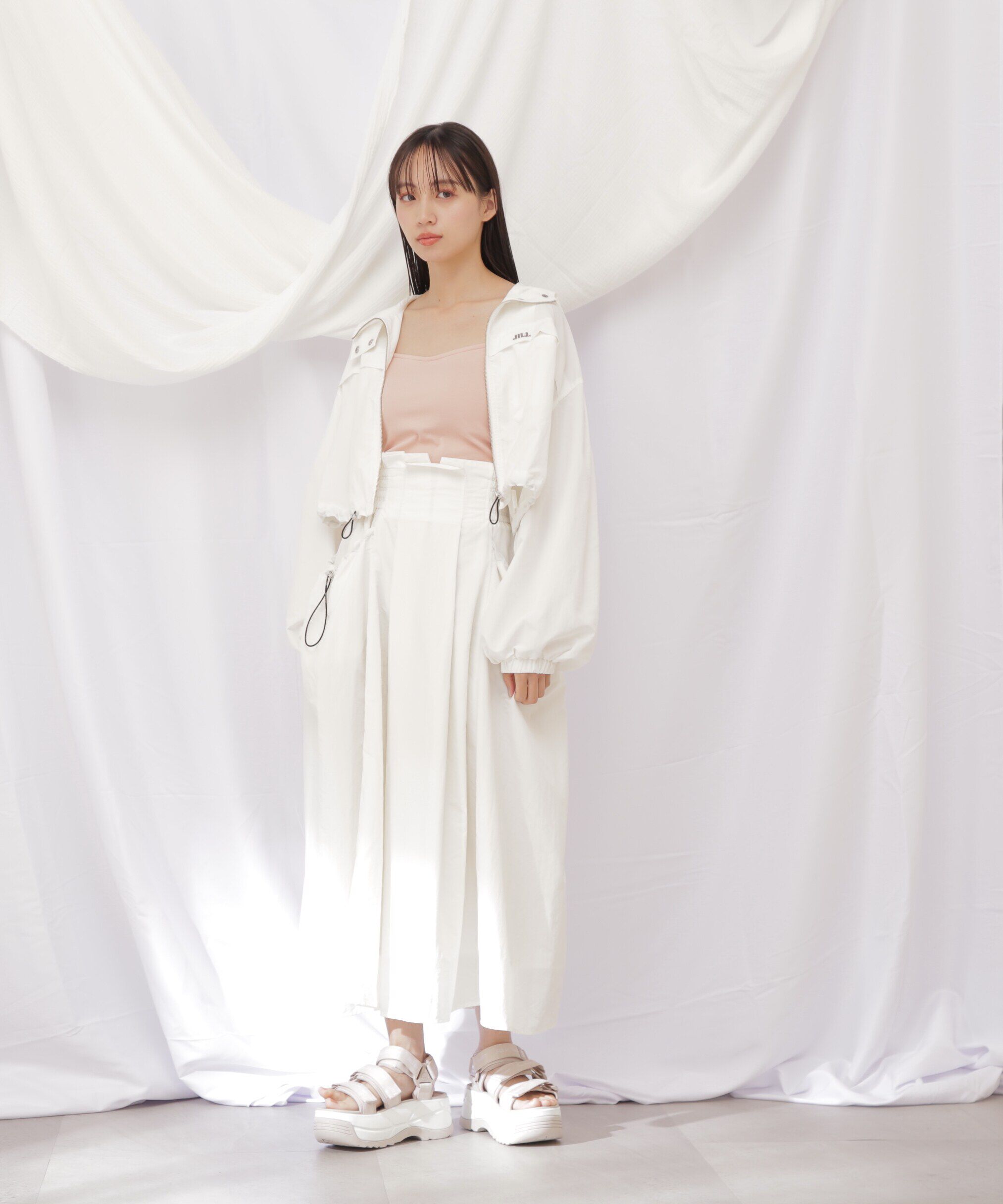  「◇JILL byベーシックカップインキャミ」|Tシャツ・カットソー|