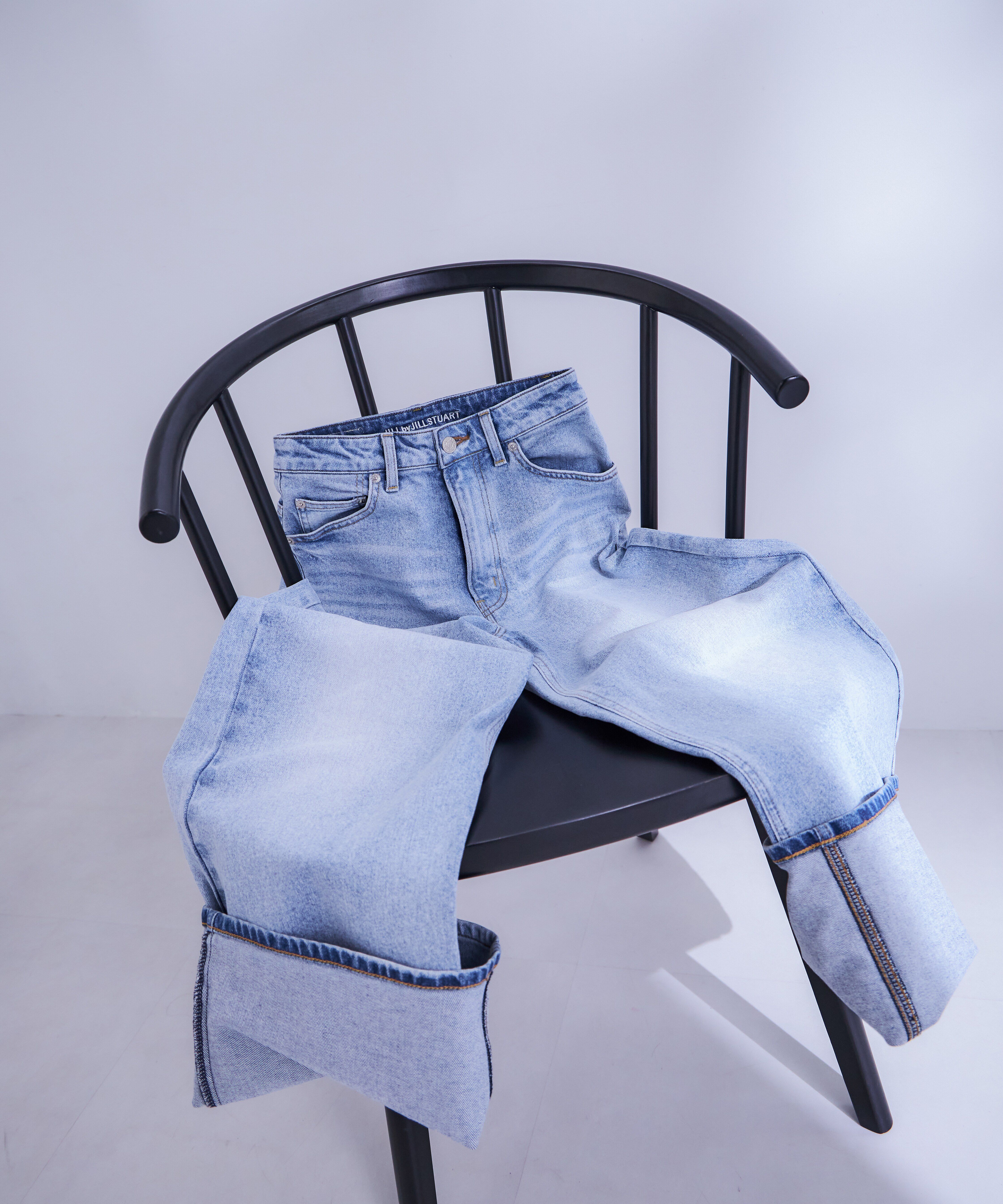  「EDWINコラボセミフレアデニムパンツ」|その他|