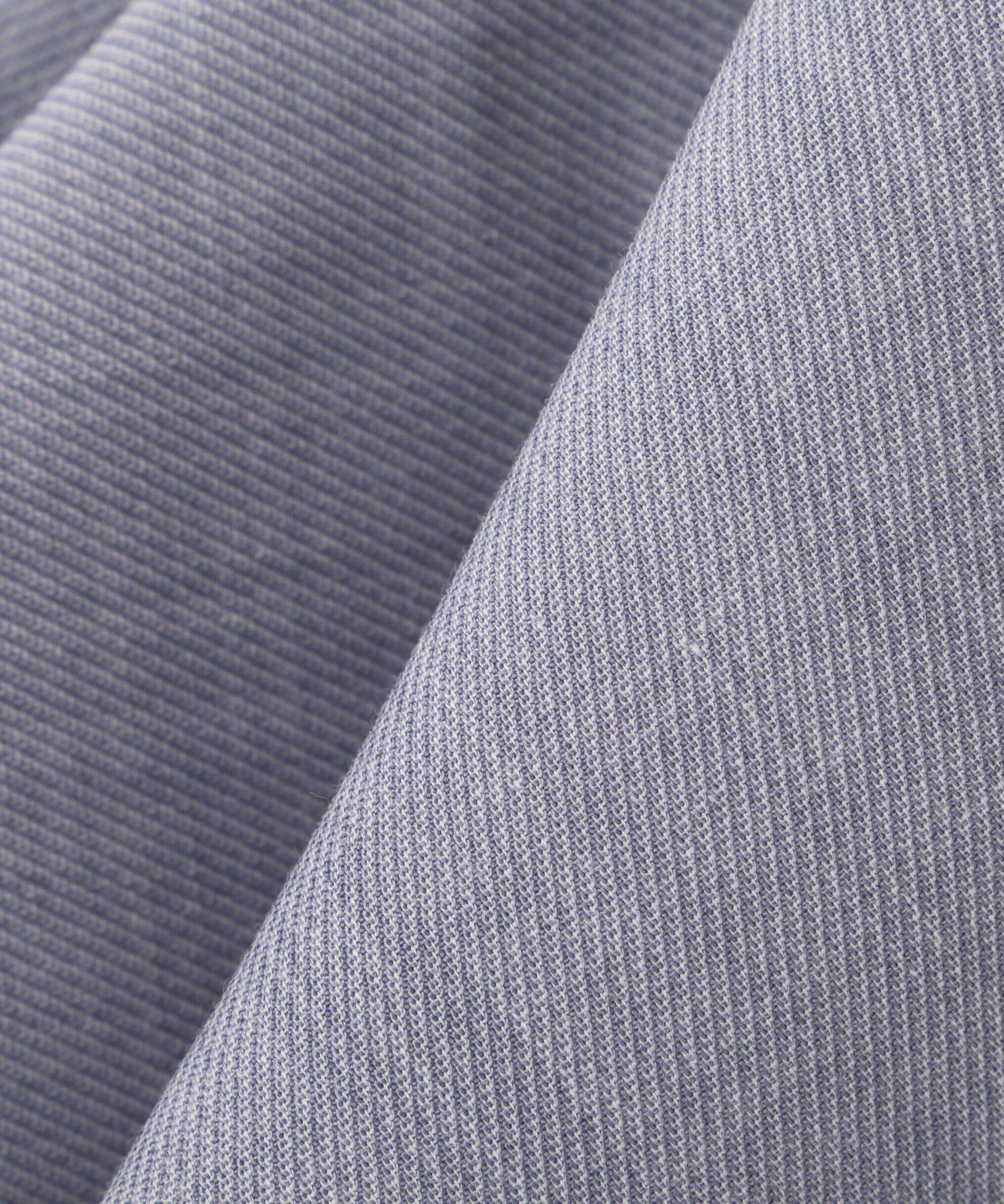  「リネンライククロップドブラウス　WEB限定カラー:ブルー」|シャツ・ブラウス|