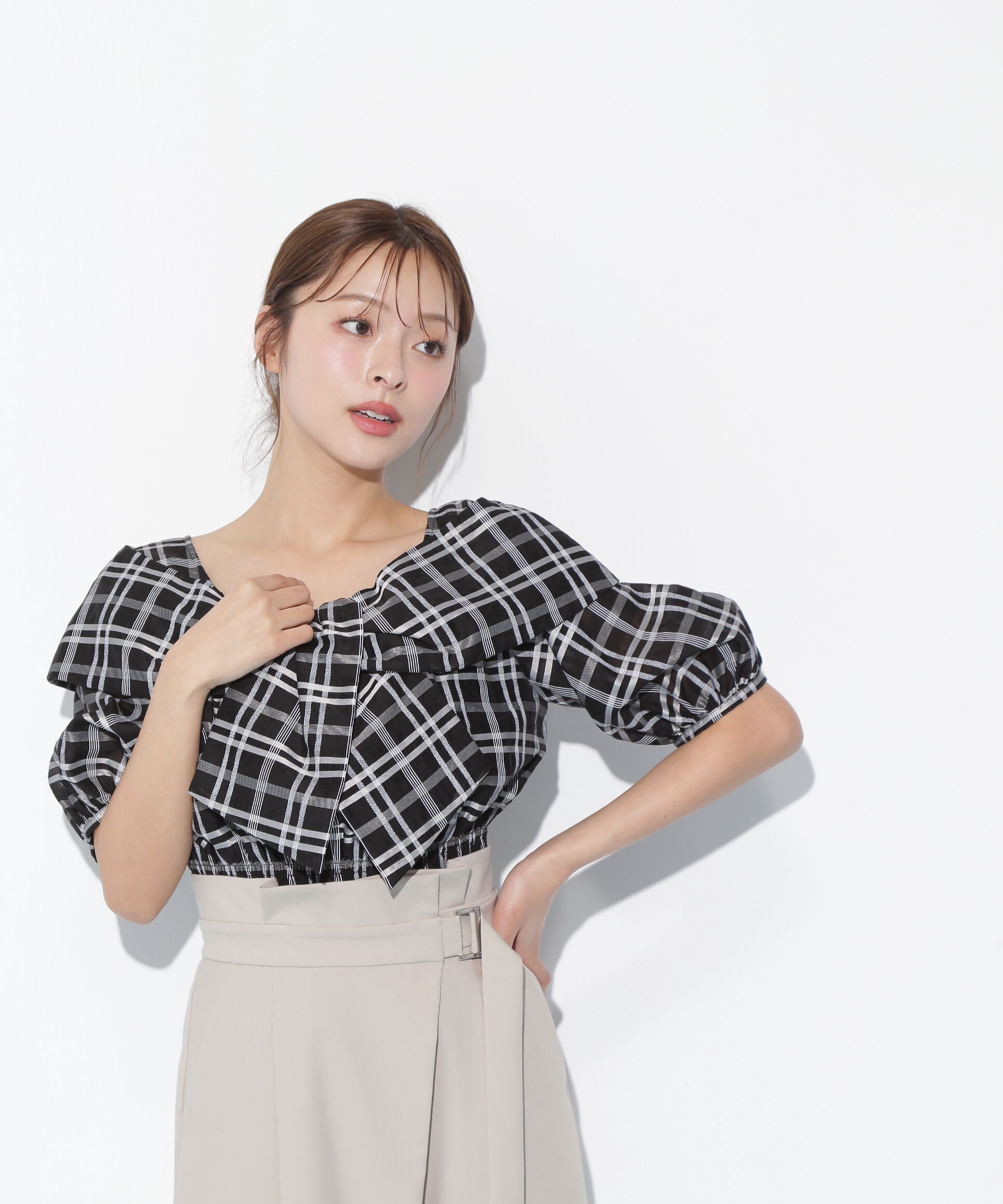  「ビッグリボンブラウス」|シャツ・ブラウス|