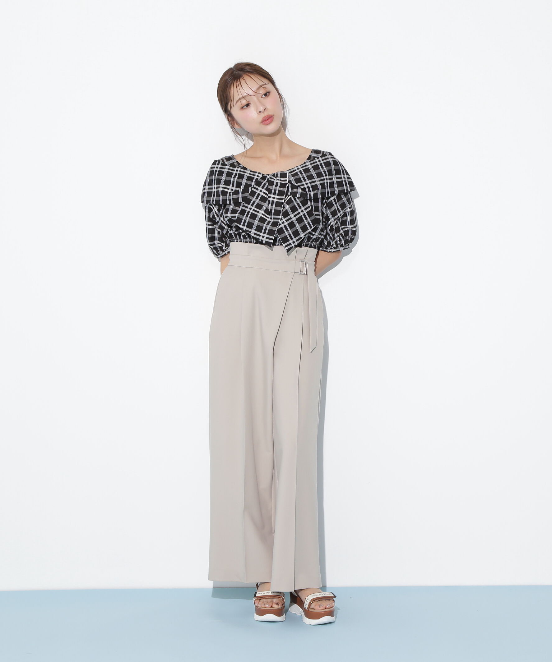  「ビッグリボンブラウス」|シャツ・ブラウス|