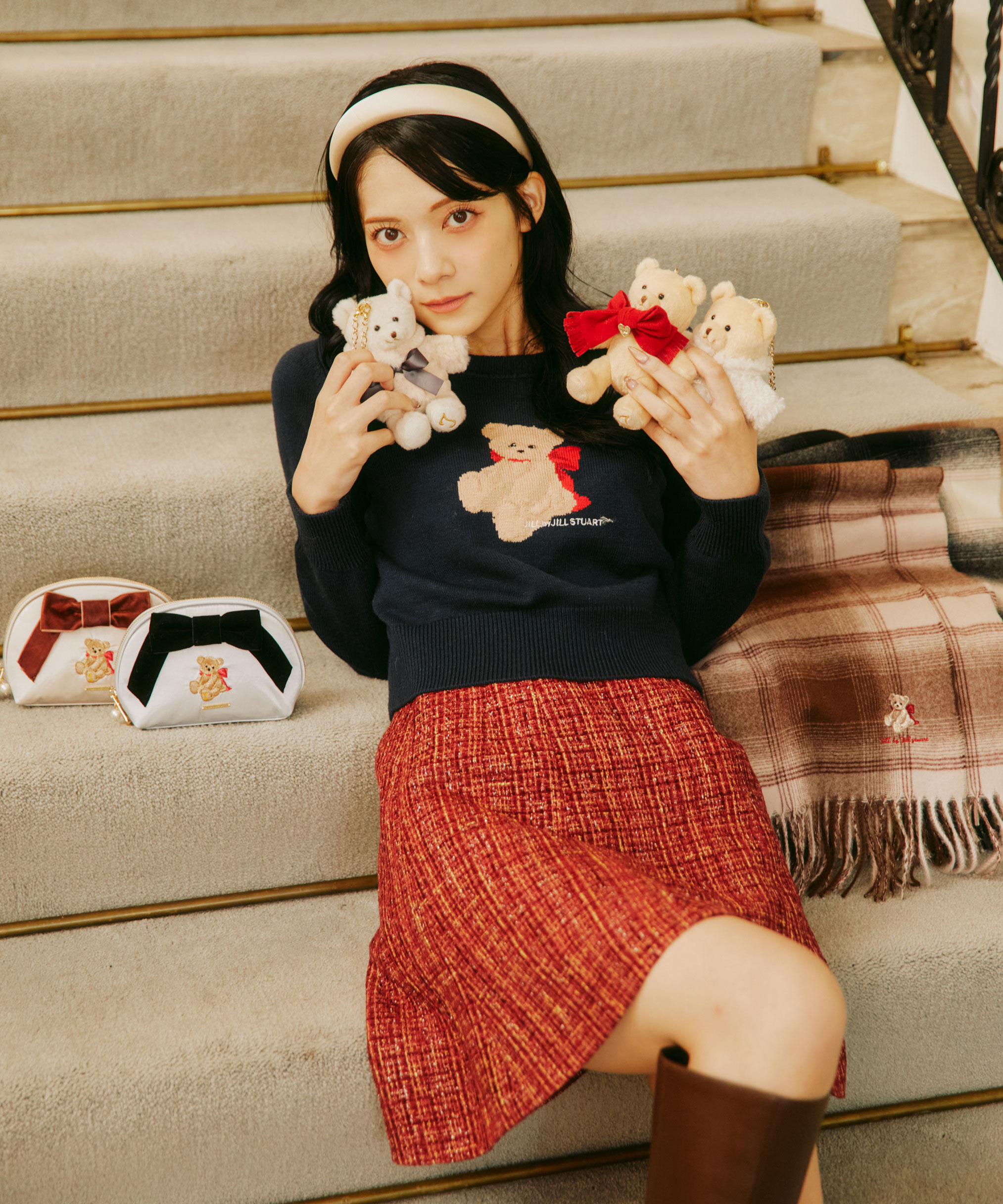  「＜BEARシリーズ＞Holidayベアチャーム」|その他|