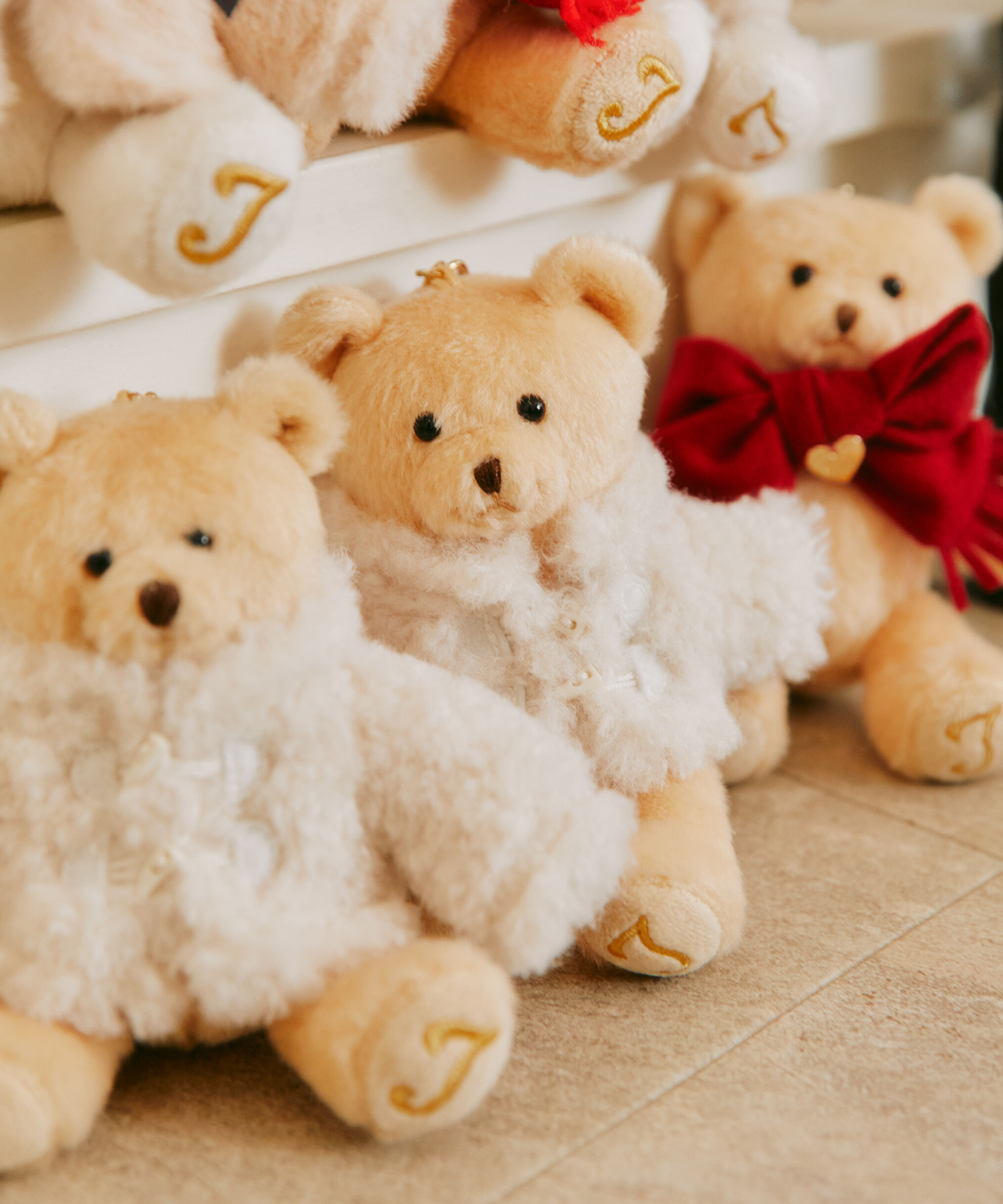  「＜BEARシリーズ＞Holidayベアチャーム」|その他|