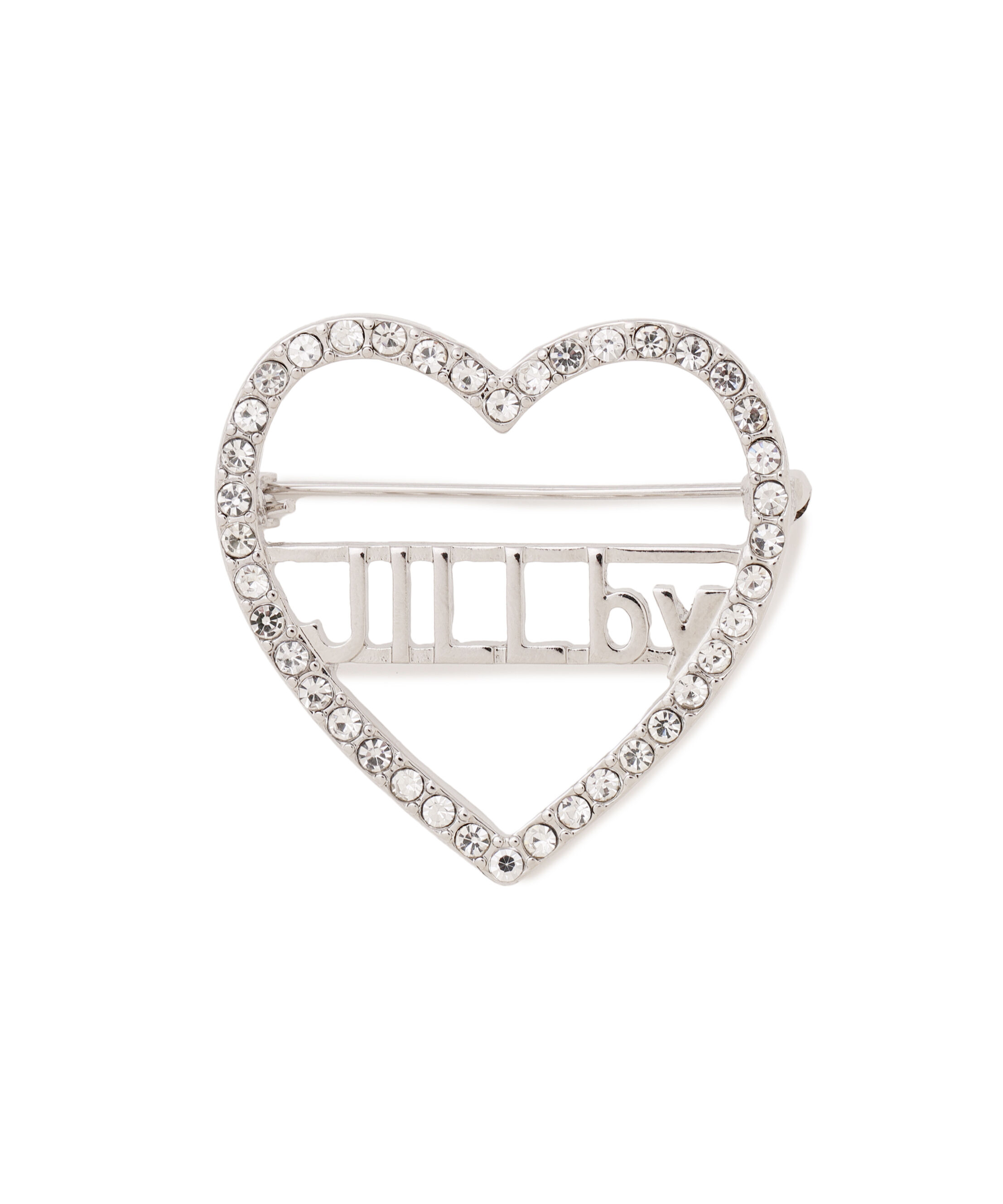  「ハートビジューブローチ」|その他|