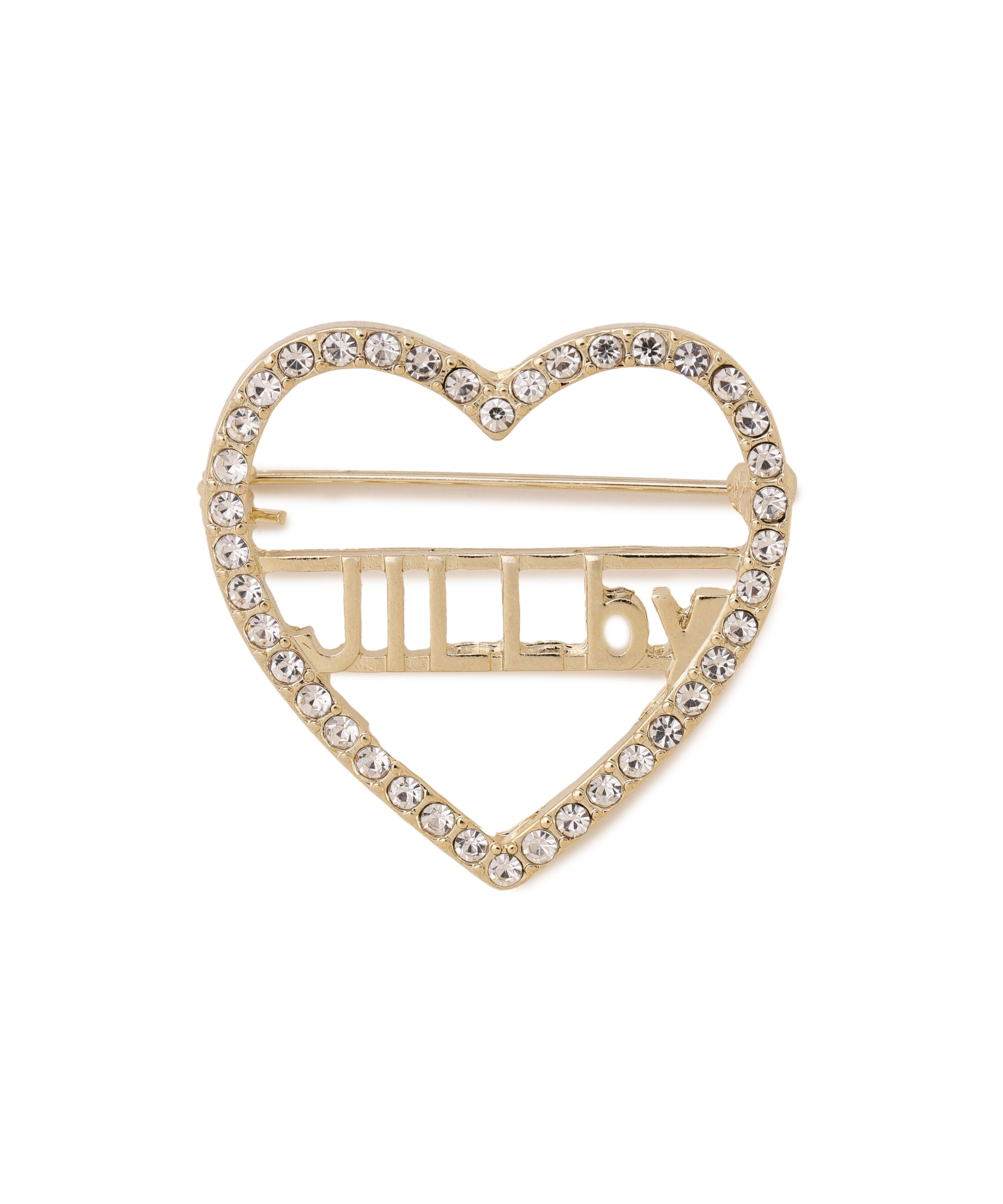  「ハートビジューブローチ」|その他|