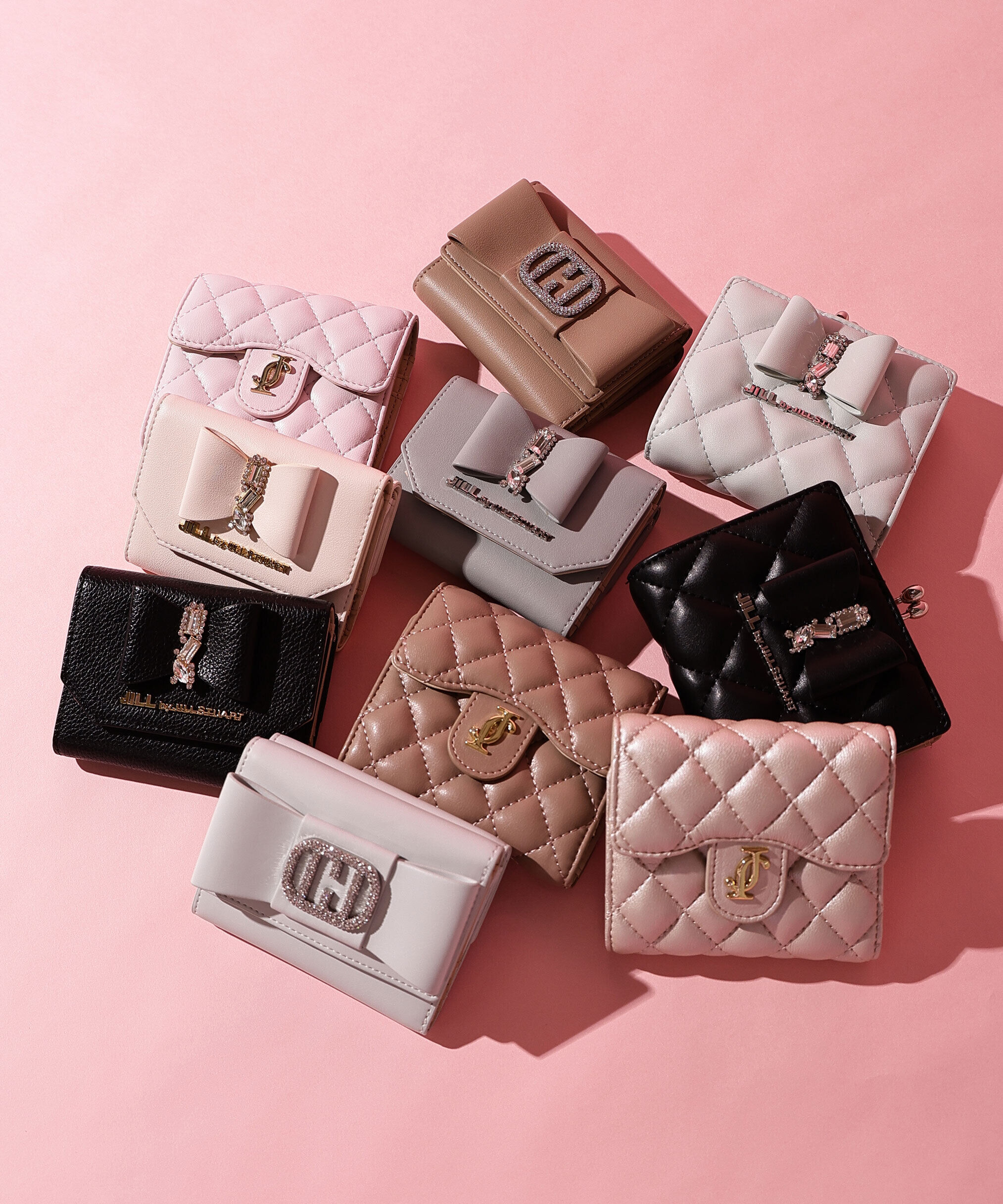  「RIBBONキルトウォレット」|財布|