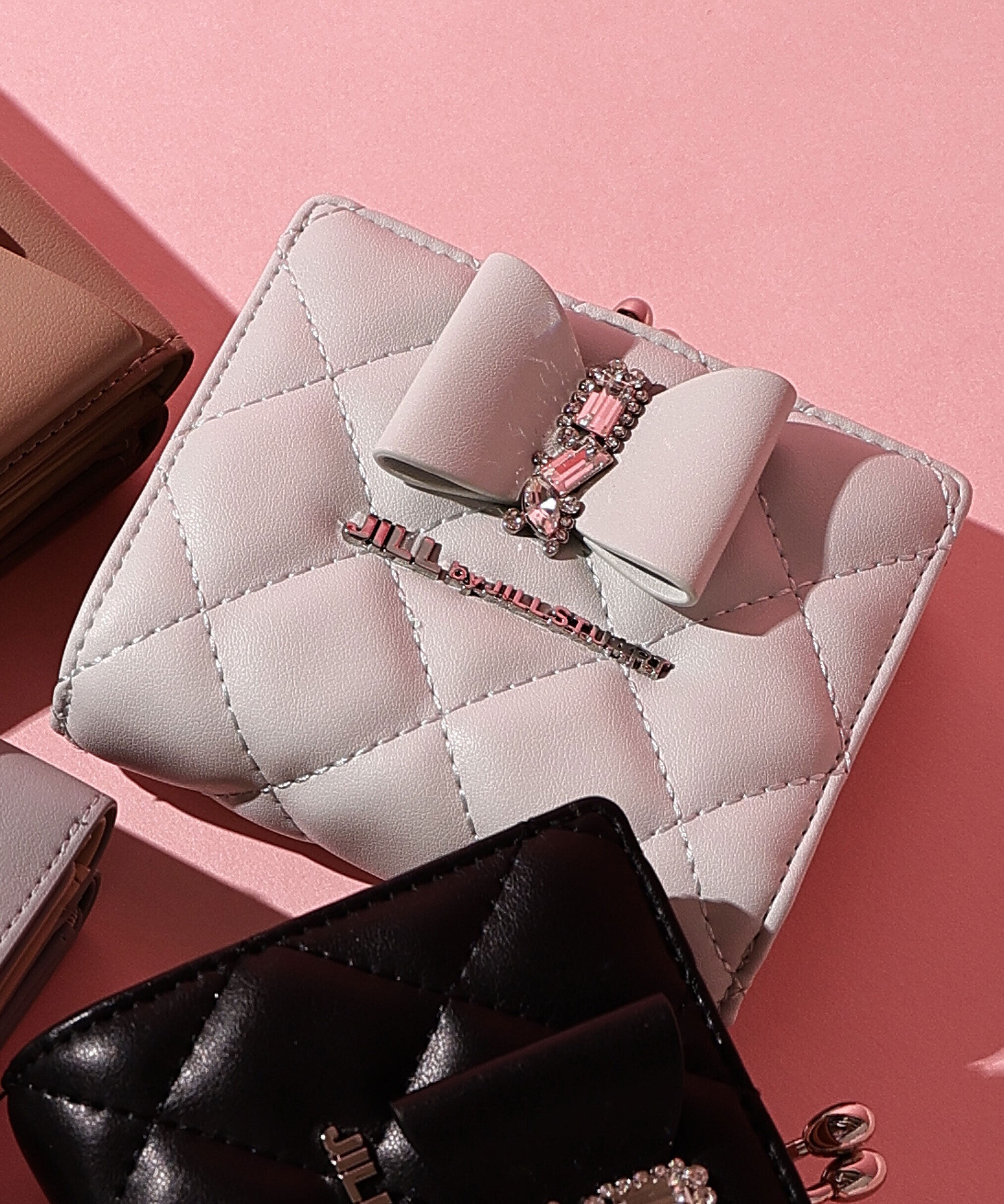  「RIBBONキルトウォレット」|財布|