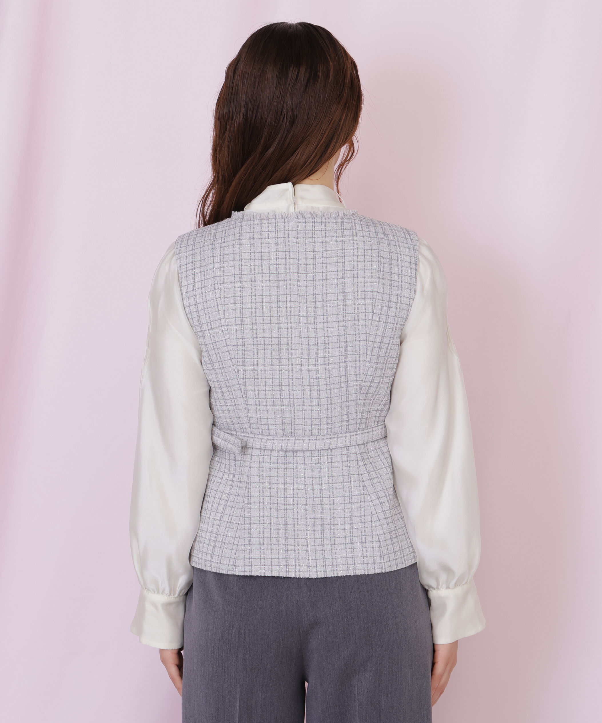  「ベルト付きツィードジレ」|その他|