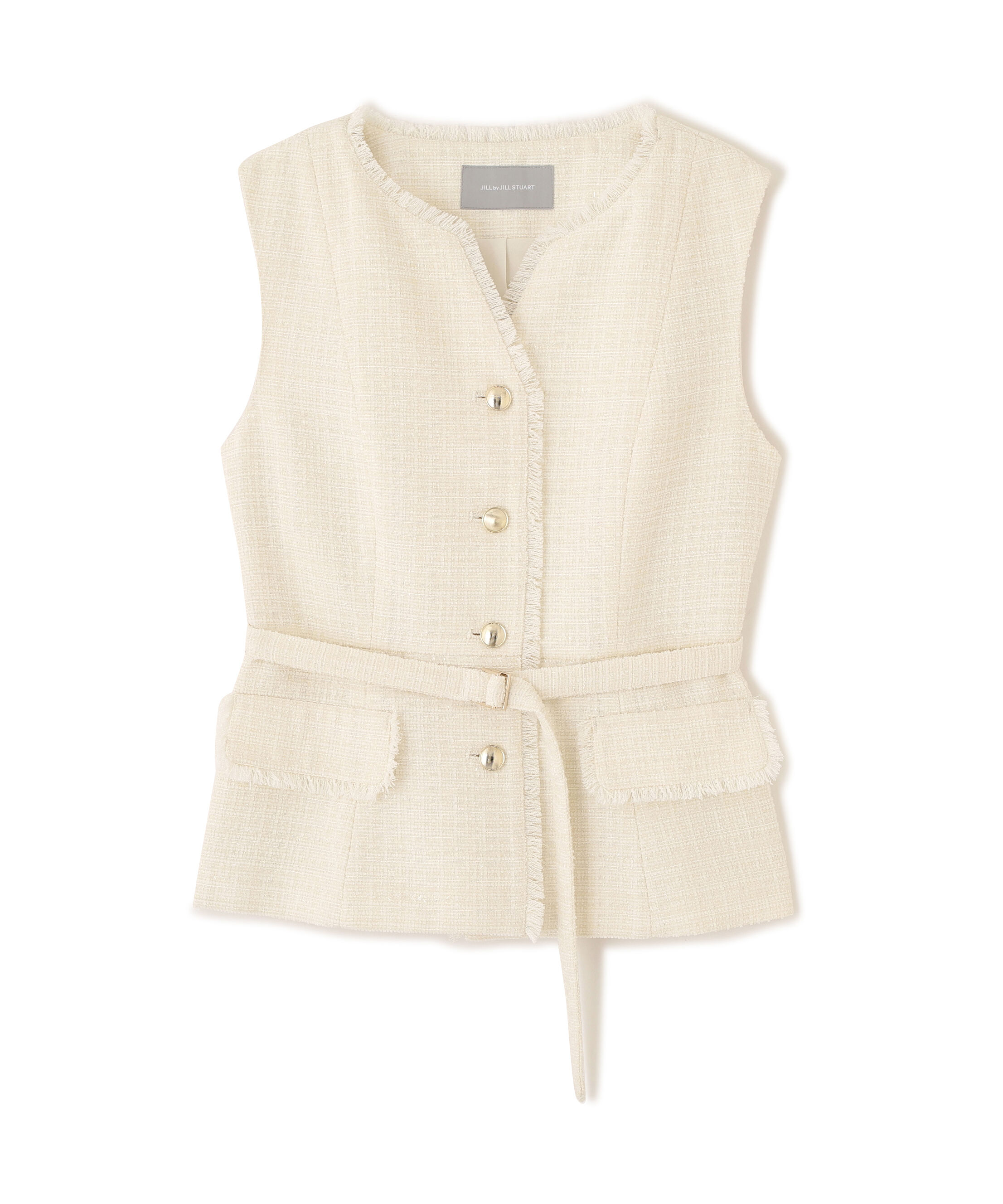  「ベルト付きツィードジレ」|その他|