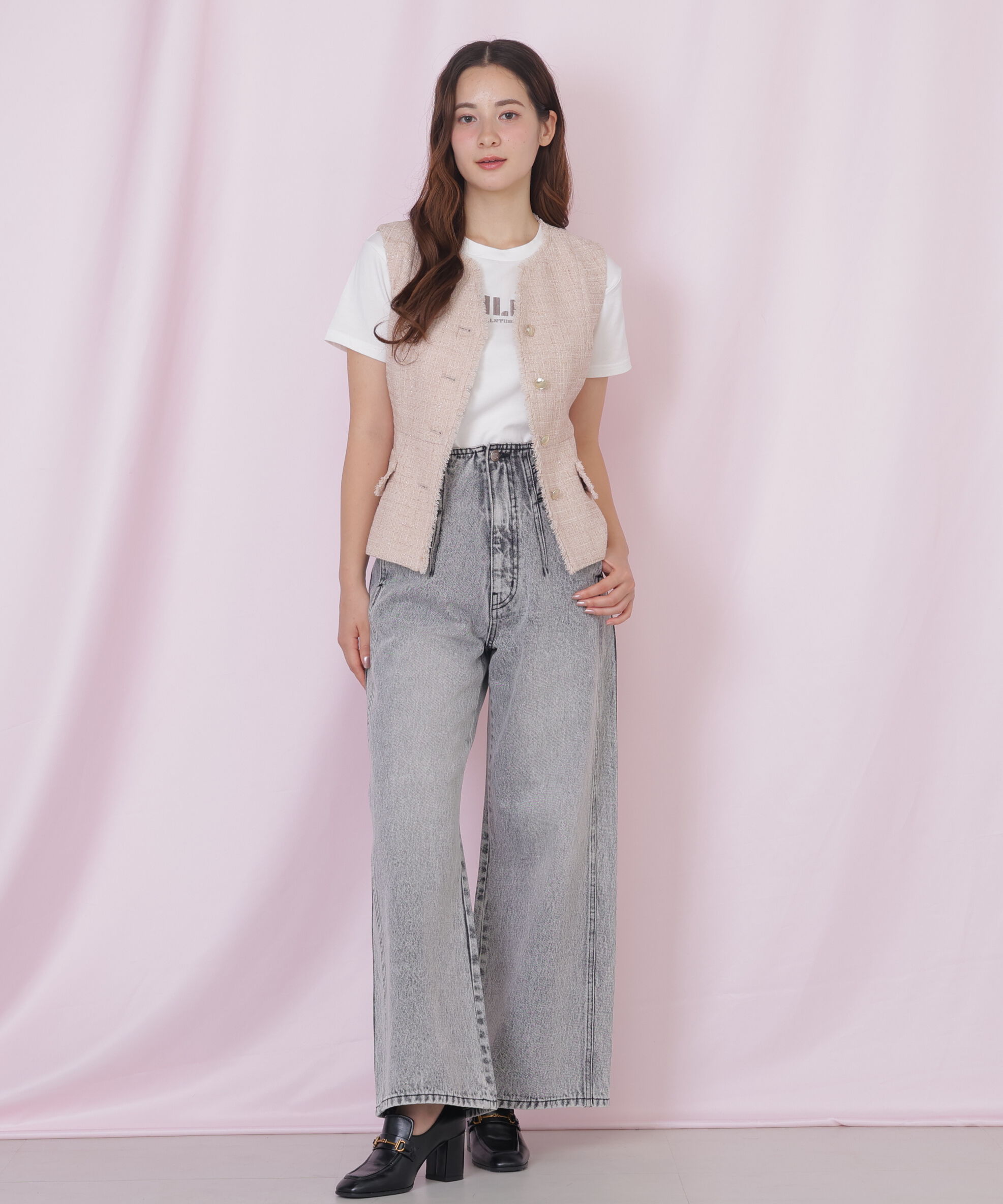  「ベルト付きツィードジレ」|その他|