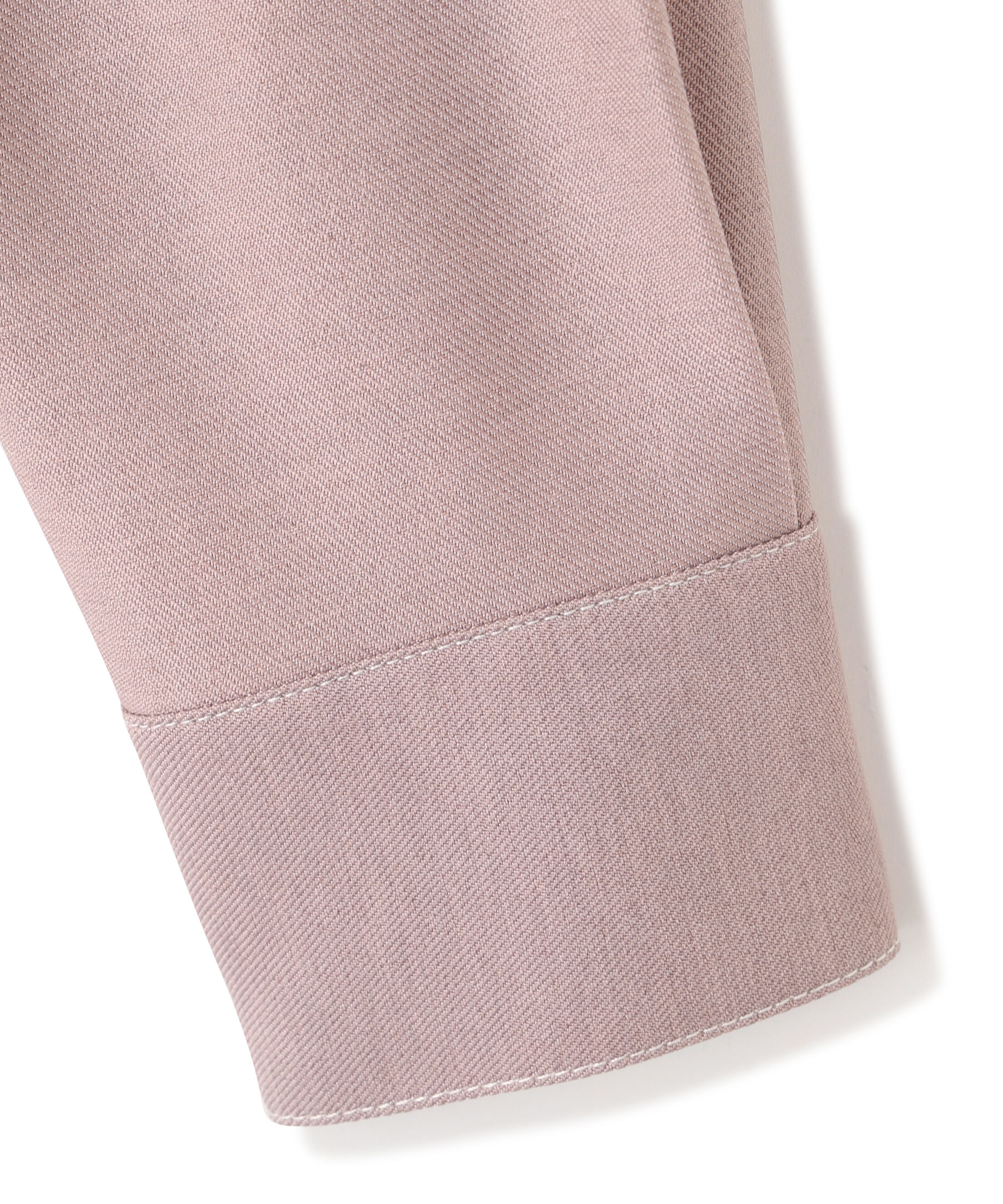  「デニムライク配色ステッチジャケット」|その他|