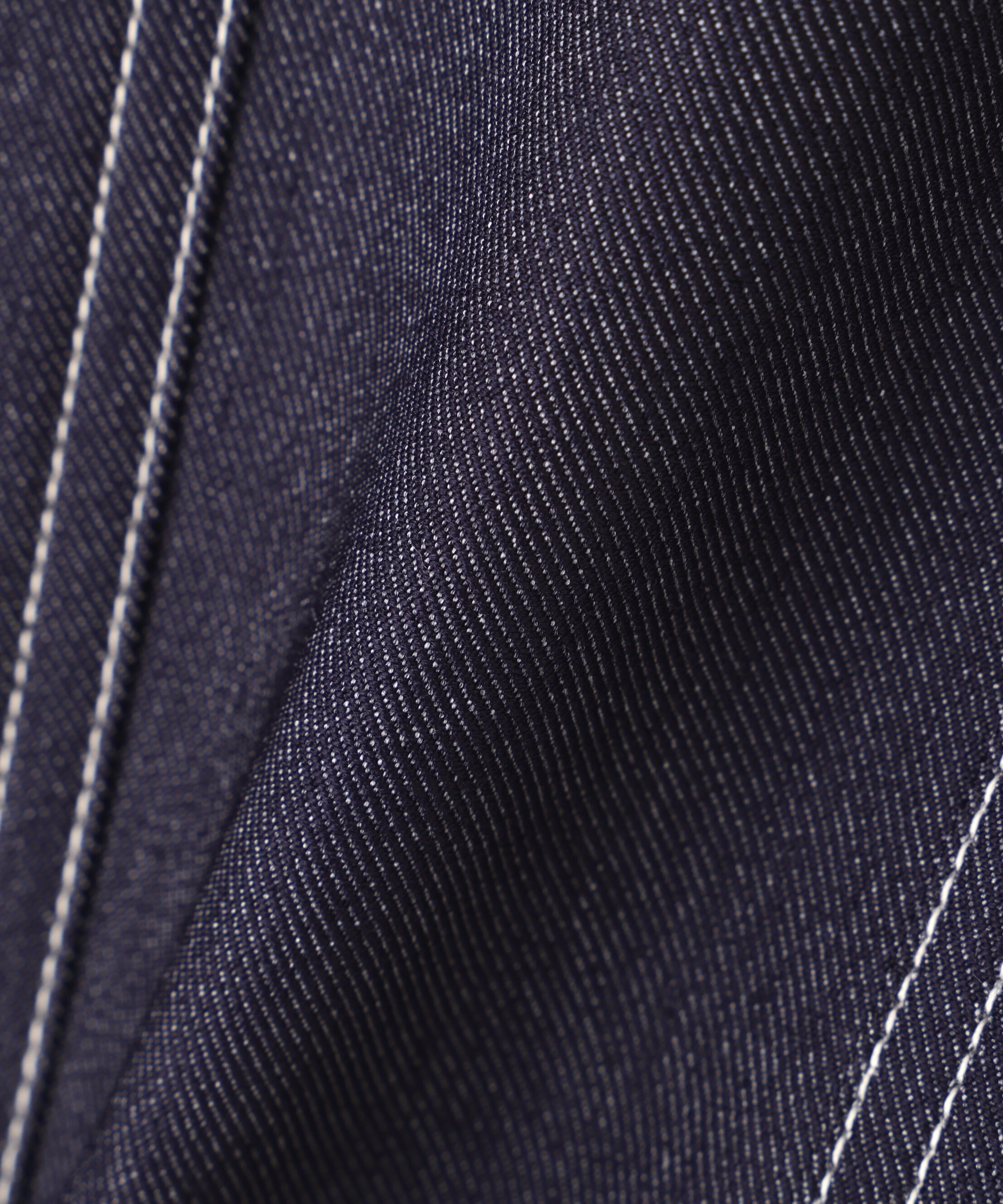  「デニムライク配色ステッチジャケット」|その他|