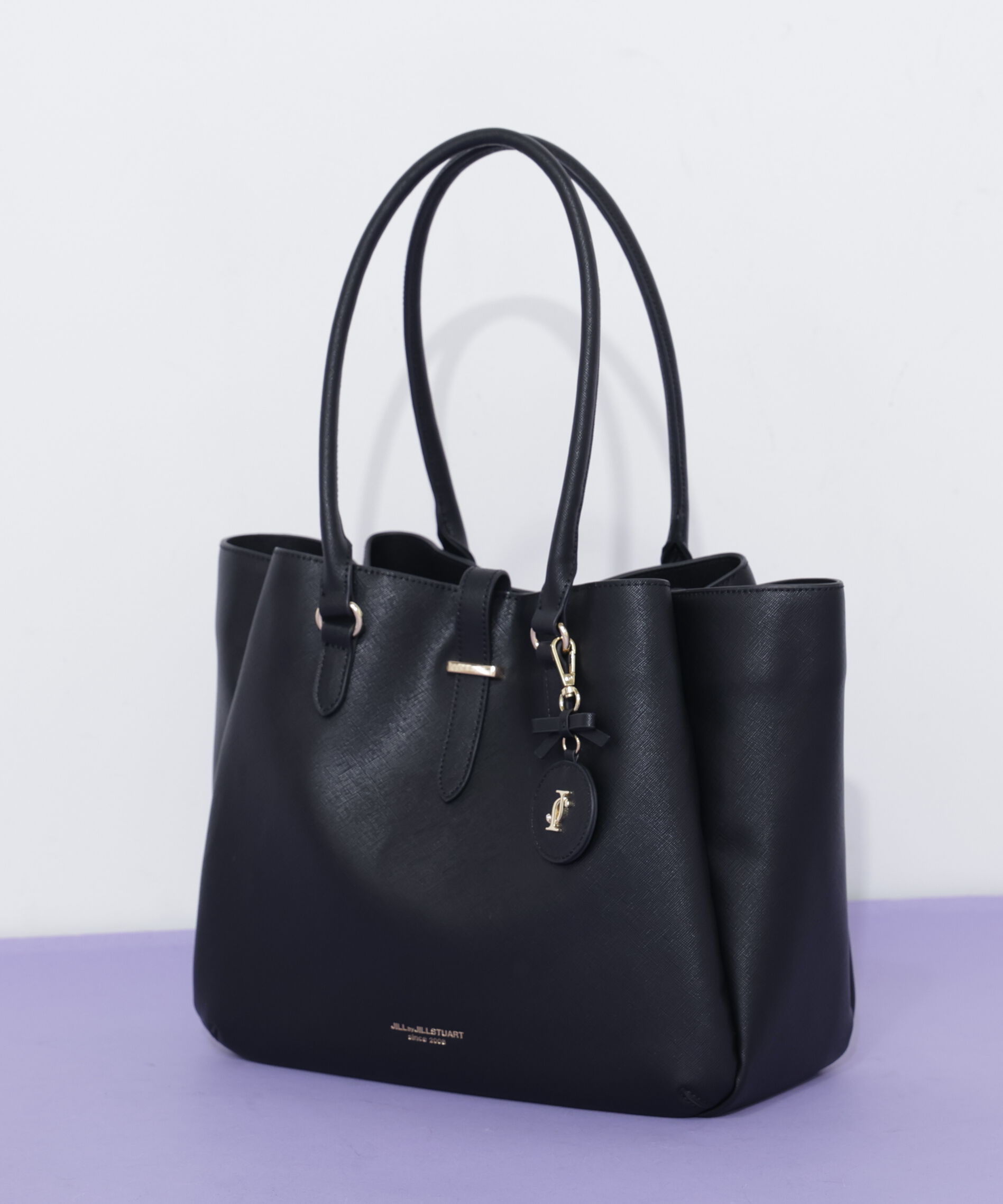  「チャーム付き2wayショルダートートバッグ」|その他|