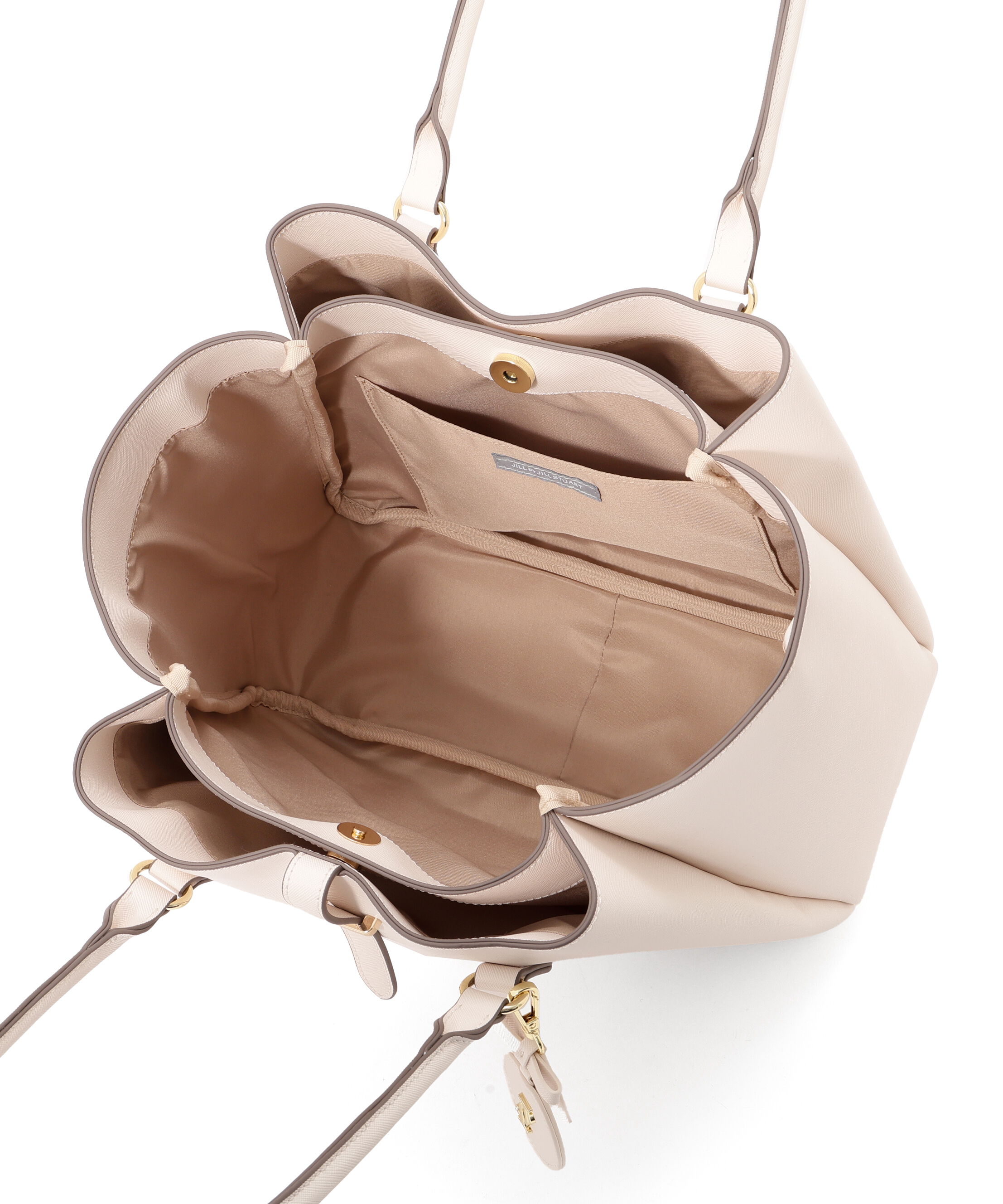  「チャーム付き2wayショルダートートバッグ」|その他|