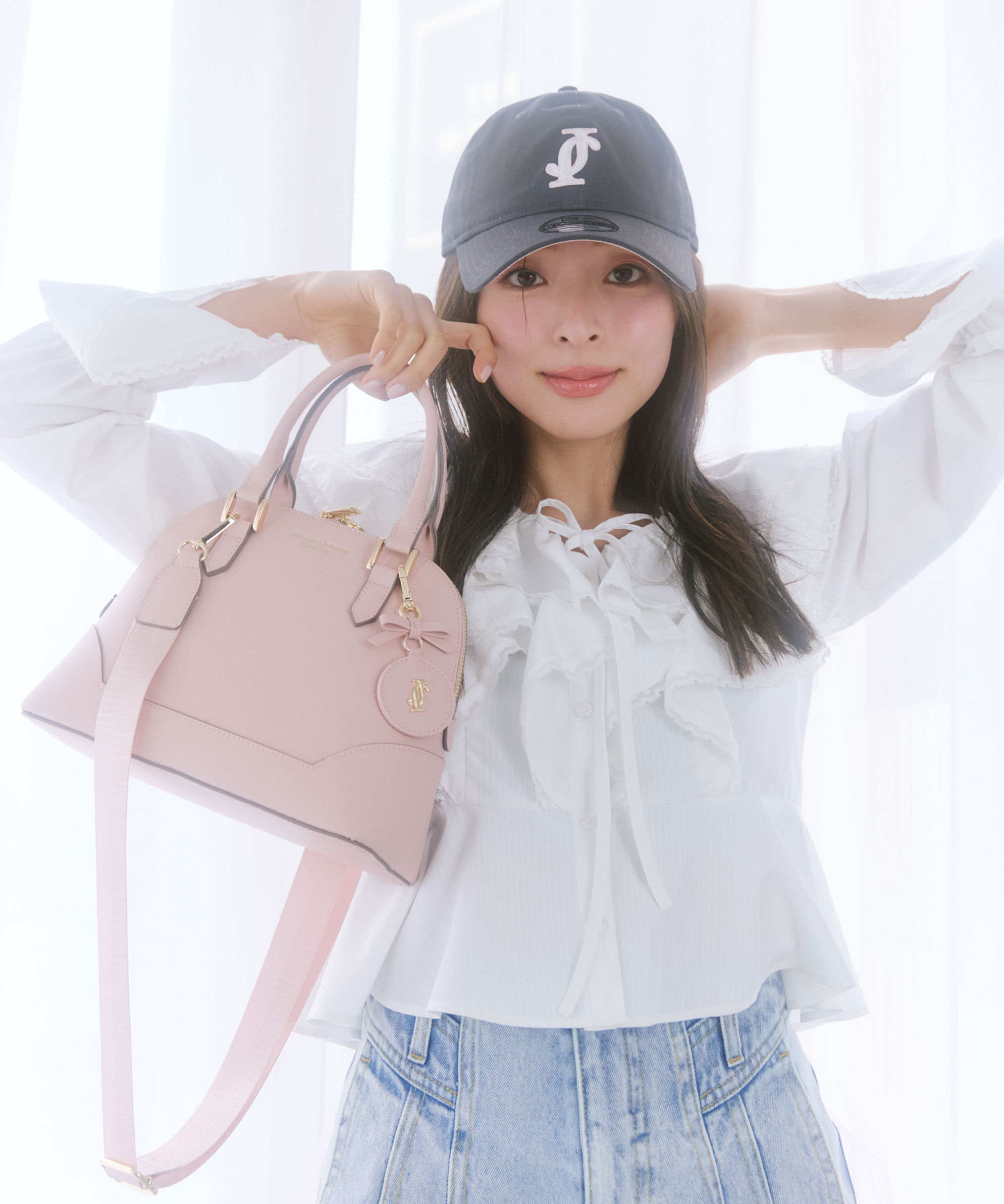  「チャーム付きハンドバッグ」|その他|