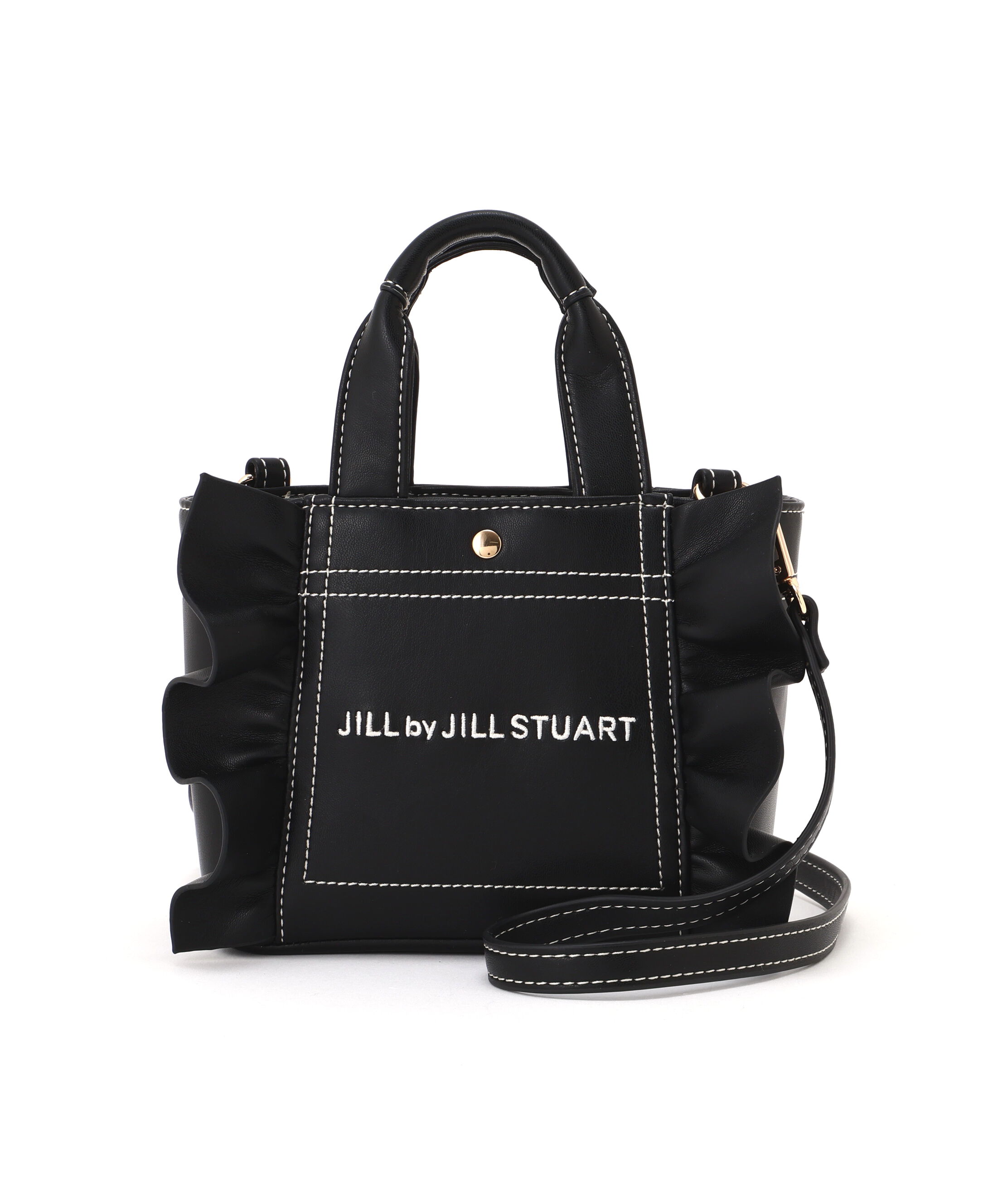  「＜フリルトートミニ＞フェイクレザー」|その他|