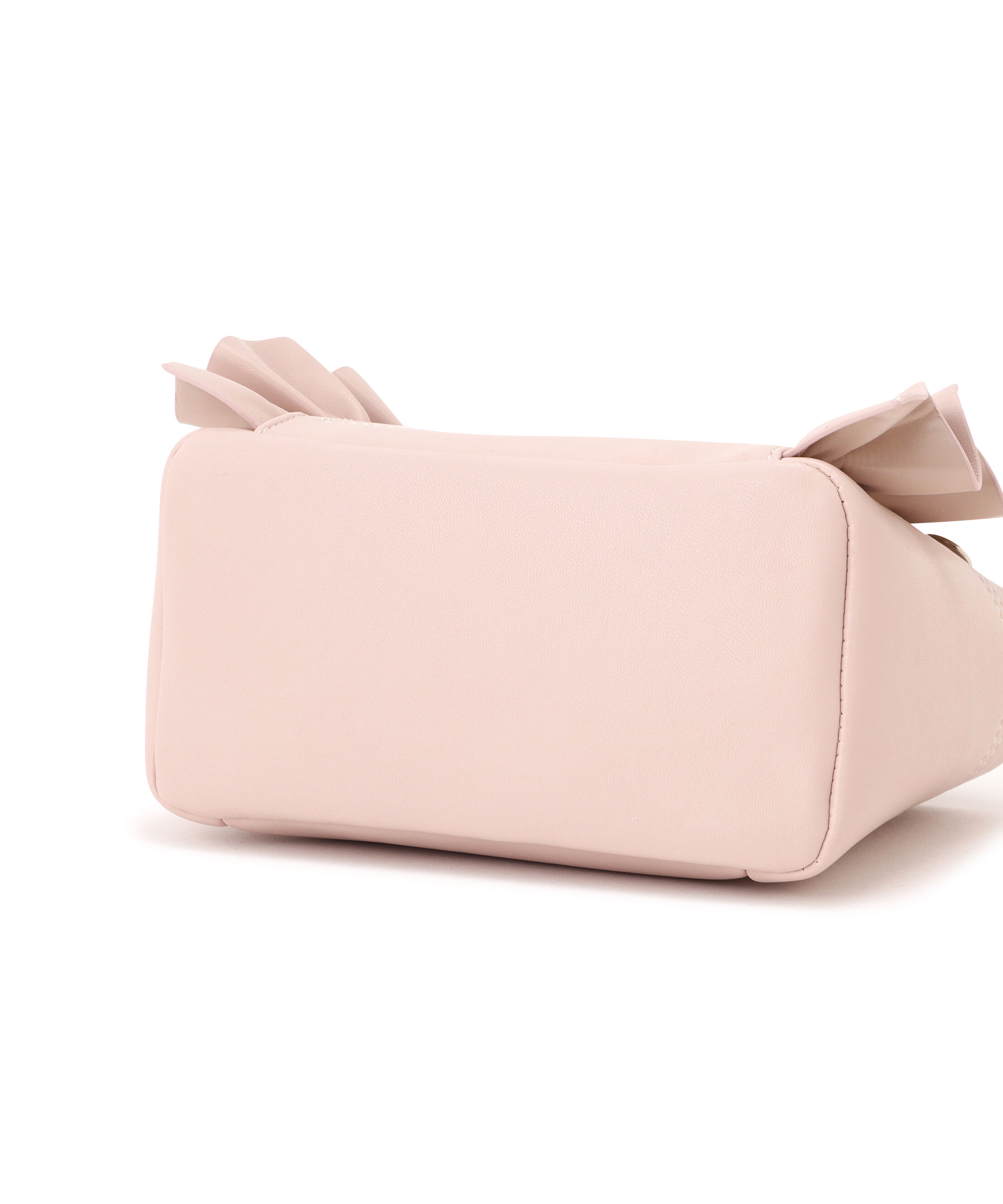  「＜フリルトートミニ＞フェイクレザー」|その他|