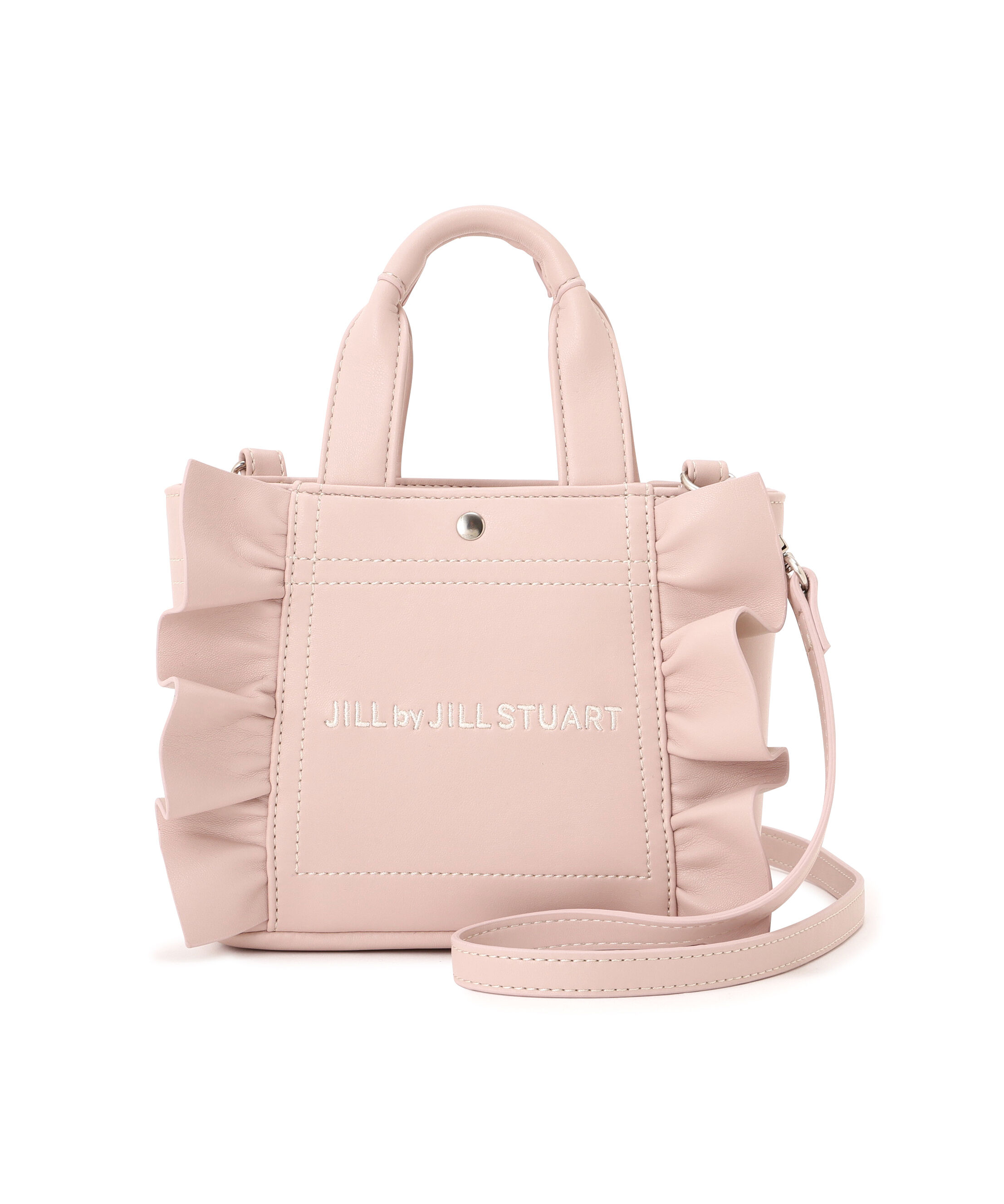  「＜フリルトートミニ＞フェイクレザー」|その他|