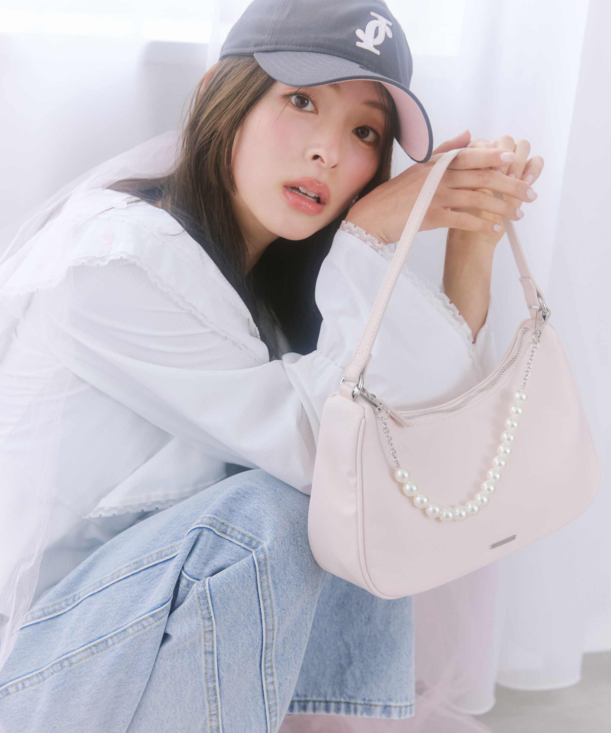  「ワンハンドルハーフムーンバッグ」|その他|