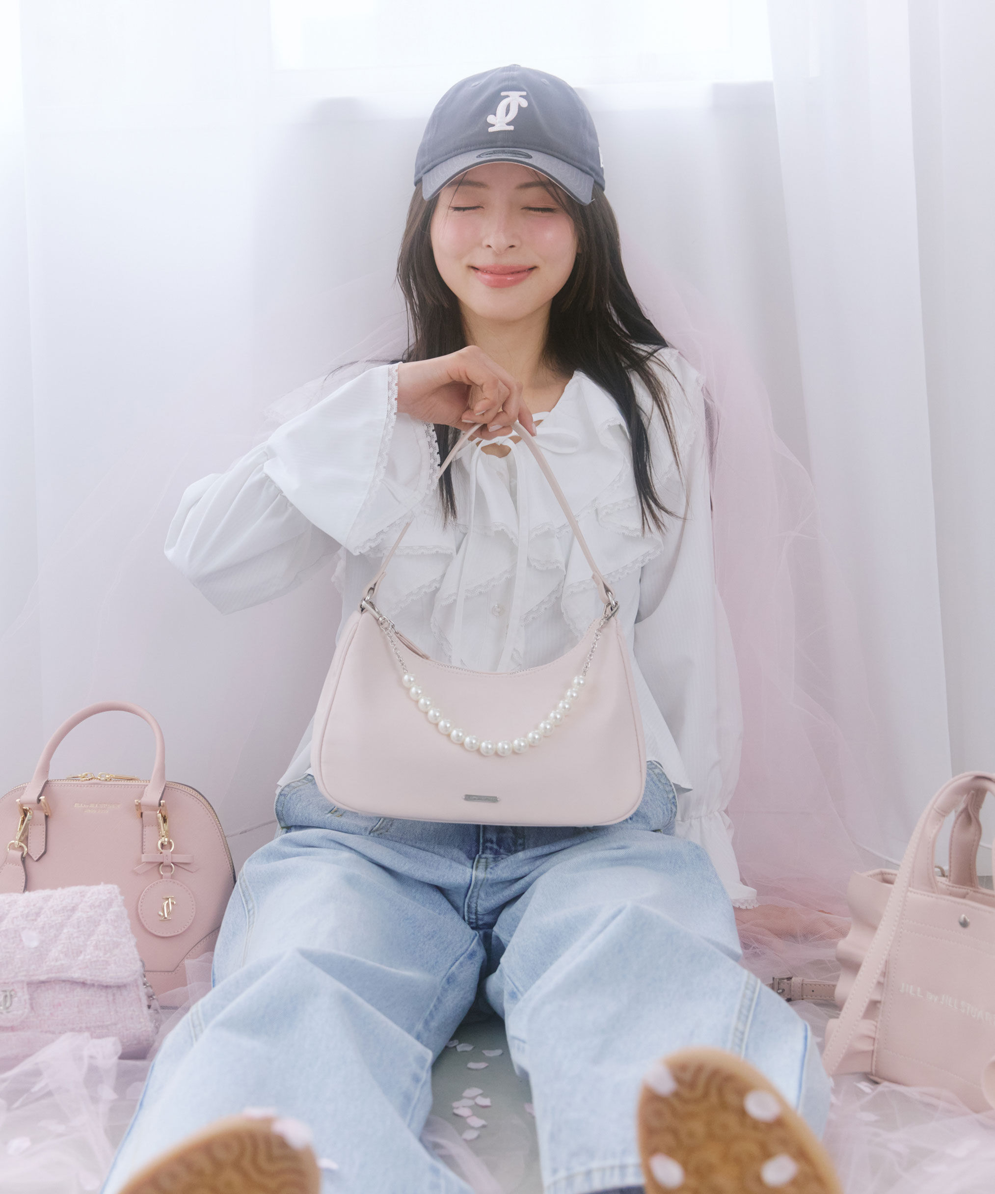  「ワンハンドルハーフムーンバッグ」|その他|