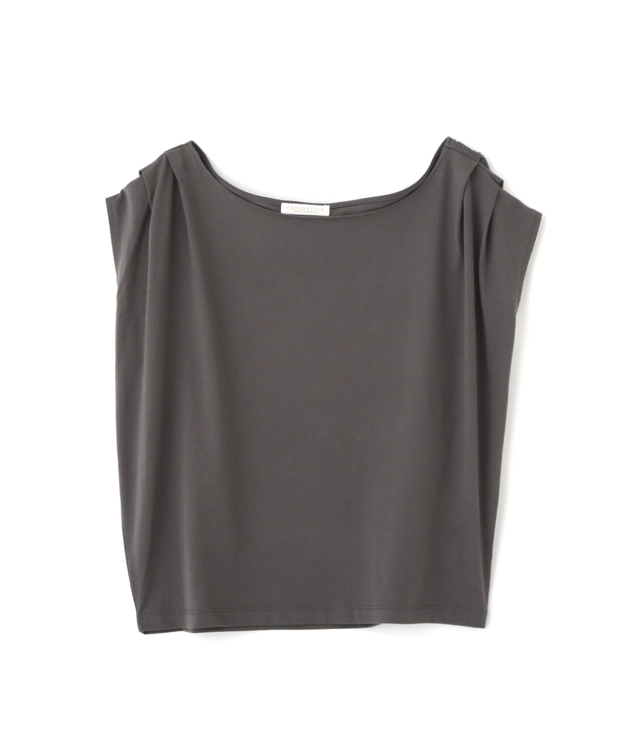 PROPORTION BODY DRESSING「アシメTシャツ」|Tシャツ・カットソー|