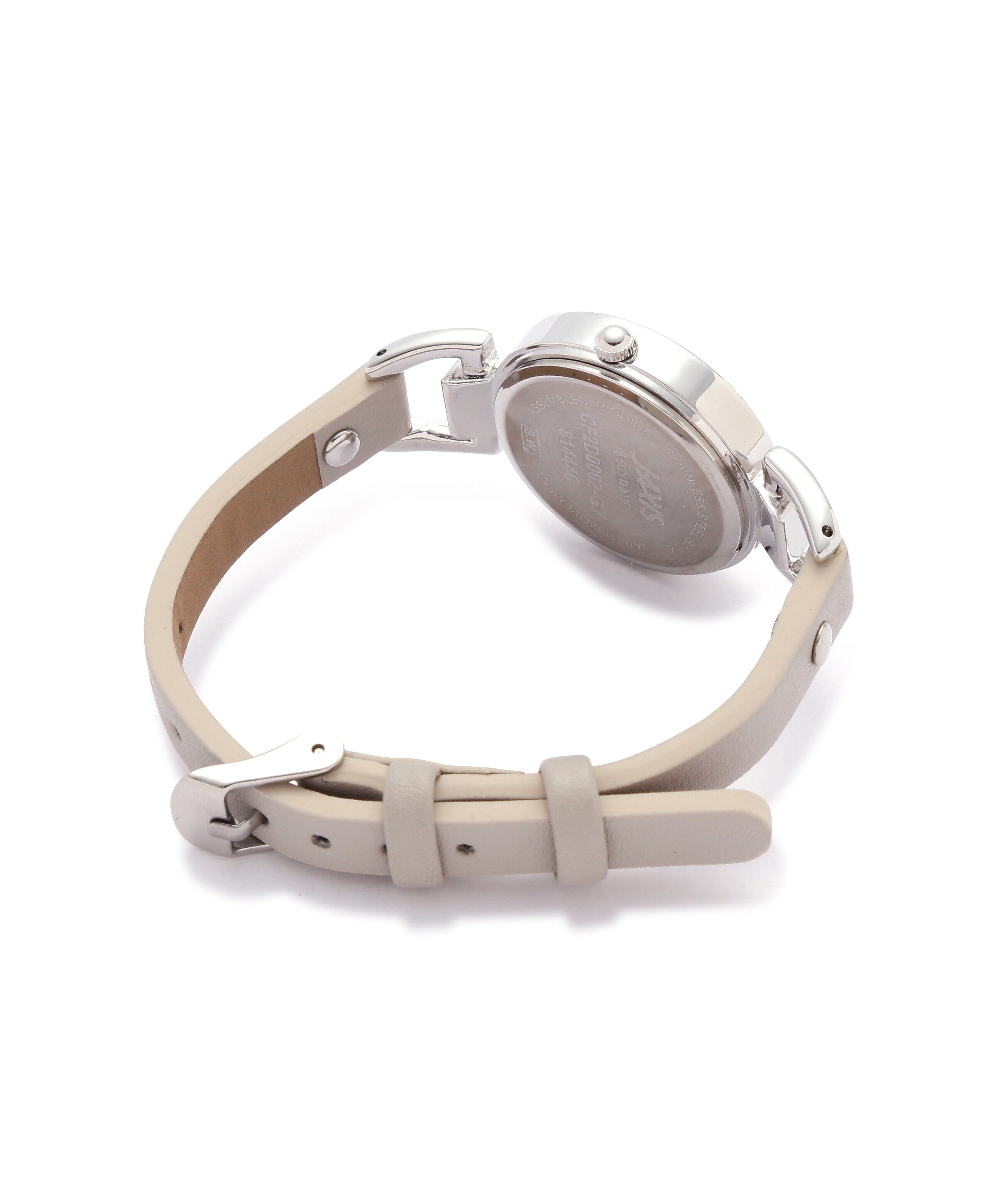 PROPORTION BODY DRESSING「スリムフェイクレザーウォッチ」|その他|