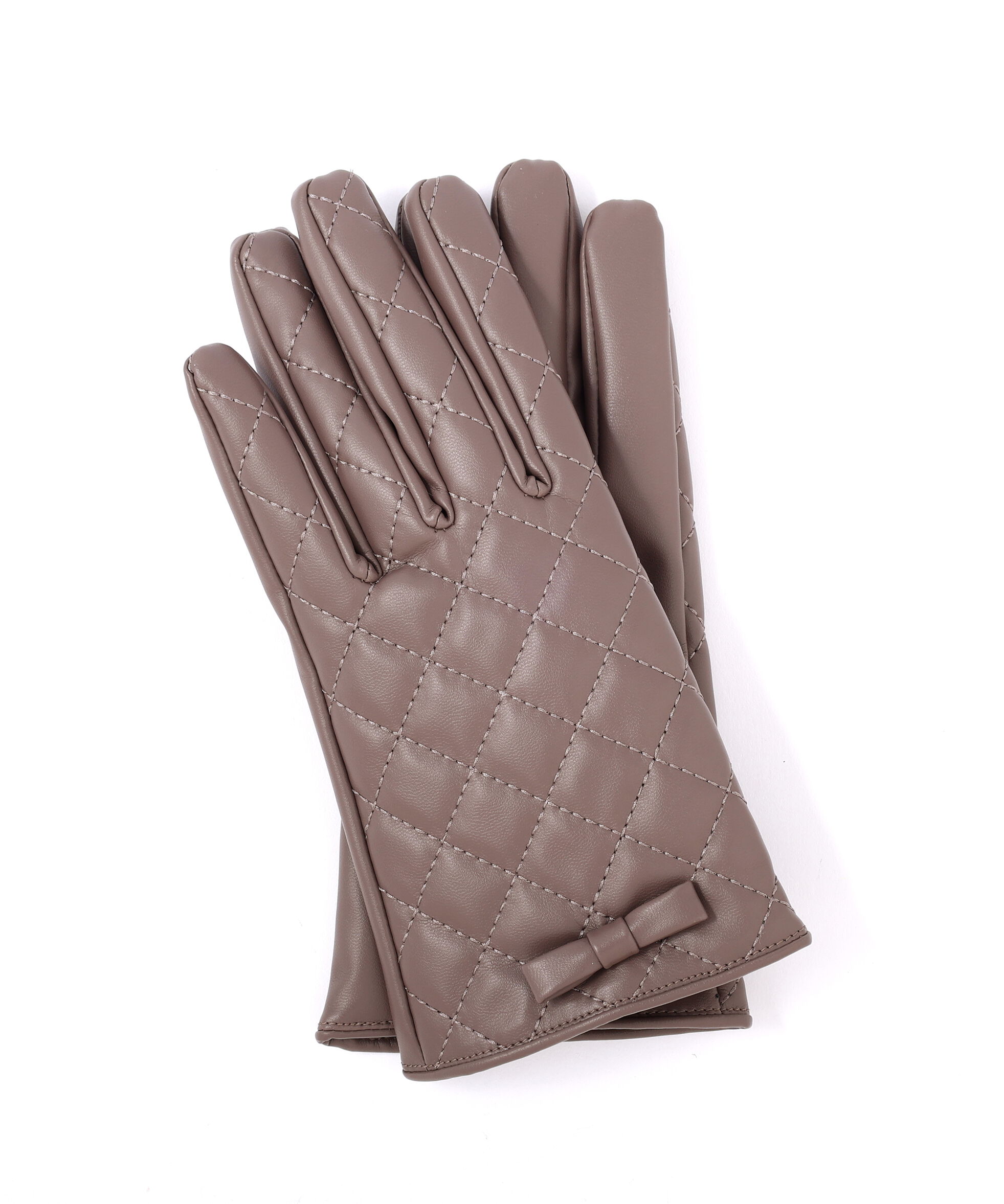 PROPORTION BODY DRESSING「キルティンググローブ」|その他|ブラウン