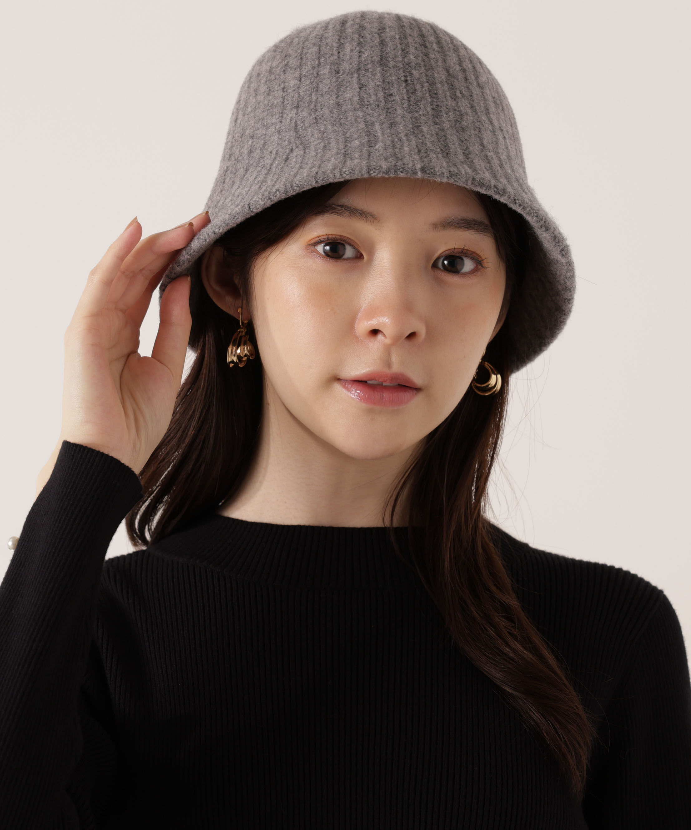 PROPORTION BODY DRESSING「リブ丸天ハット」|その他|