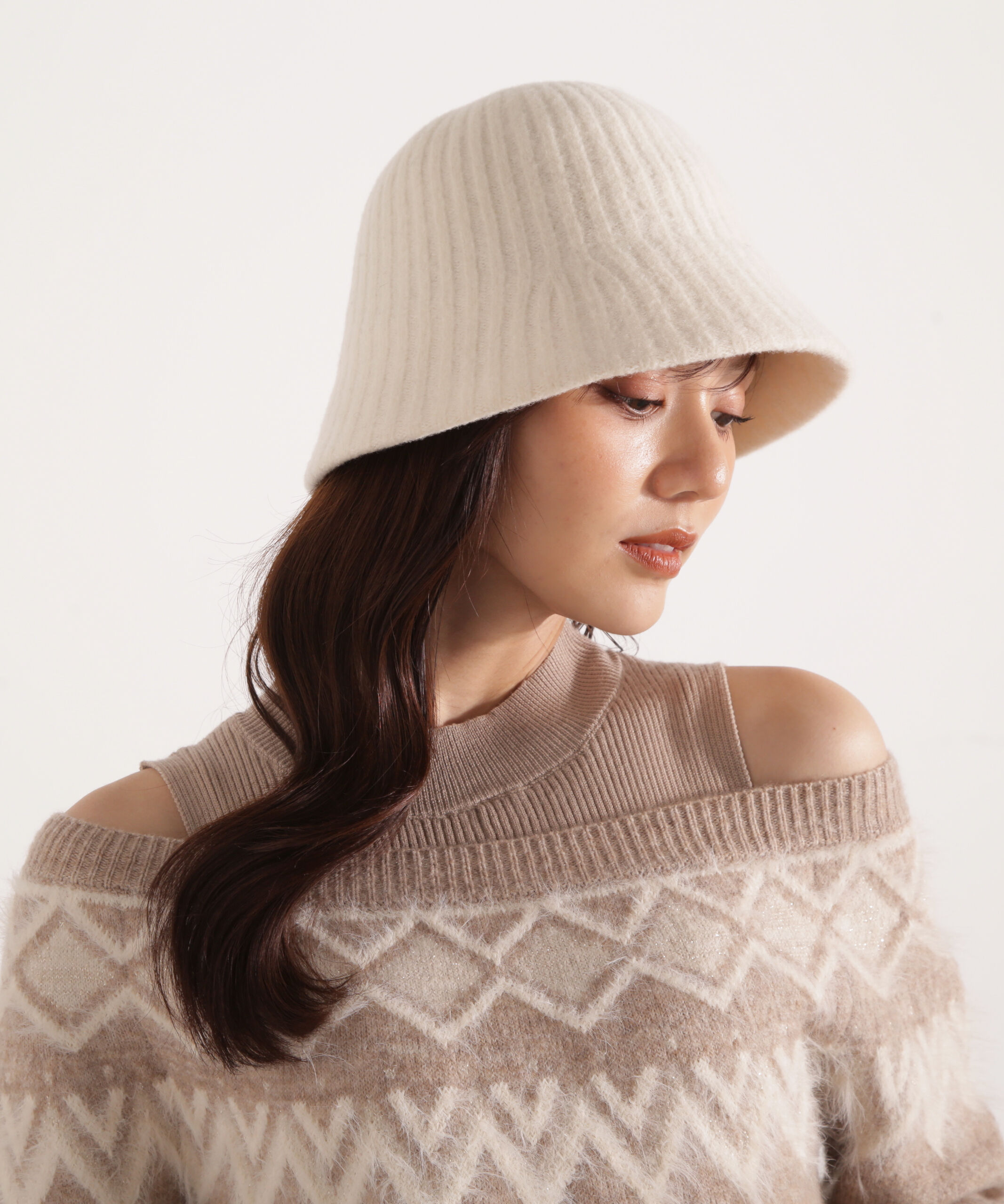 PROPORTION BODY DRESSING「リブ丸天ハット」|その他|