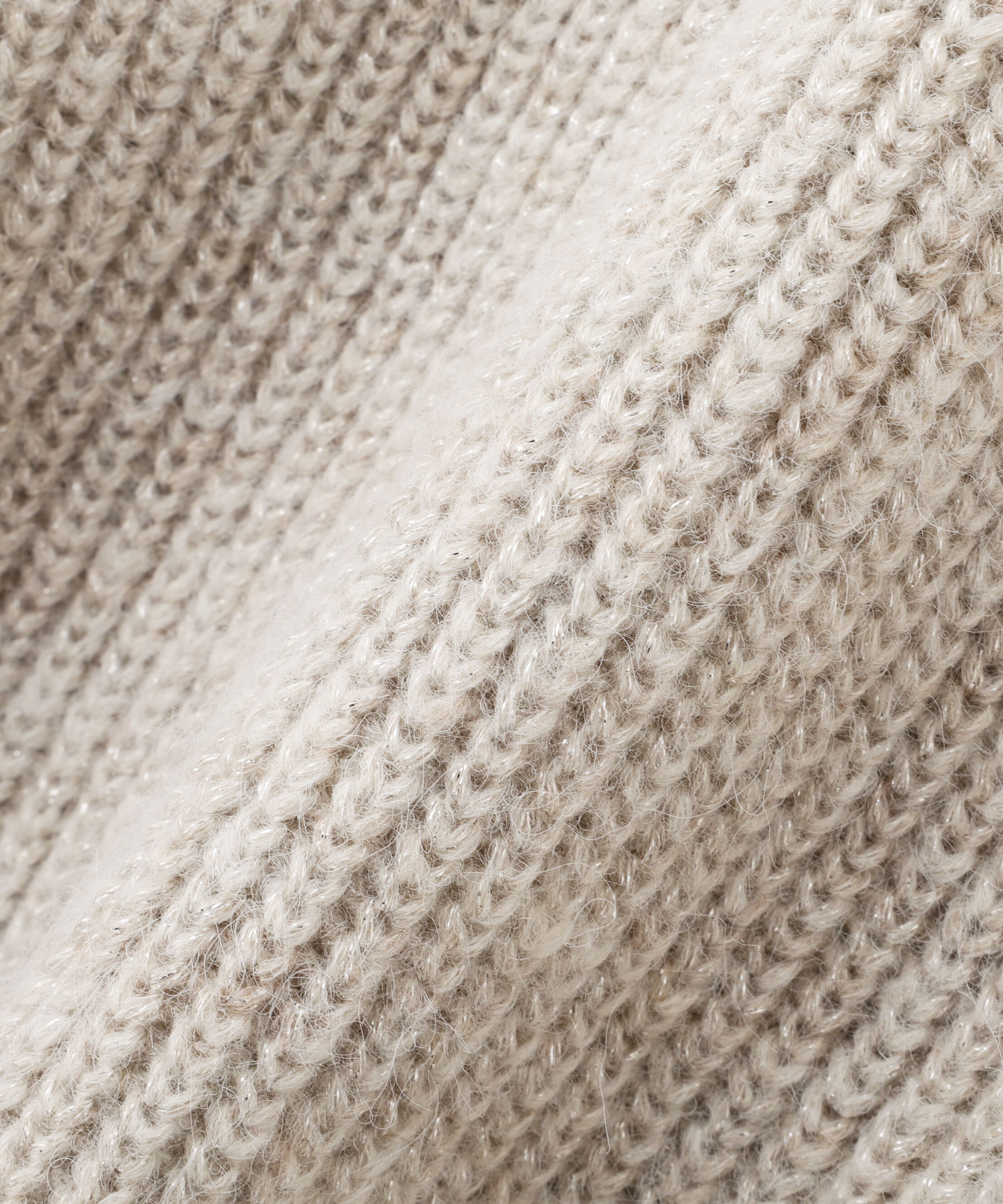 PROPORTION BODY DRESSING「ウールブレンドラメ入りニットミニワンピース　25AW」|ワンピース|