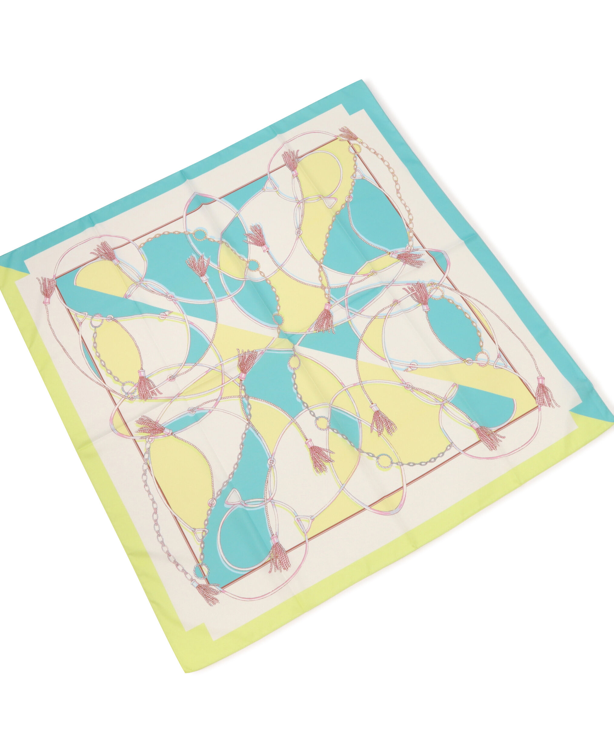 PROPORTION BODY DRESSING「チェーンループ柄スカーフ」|その他|