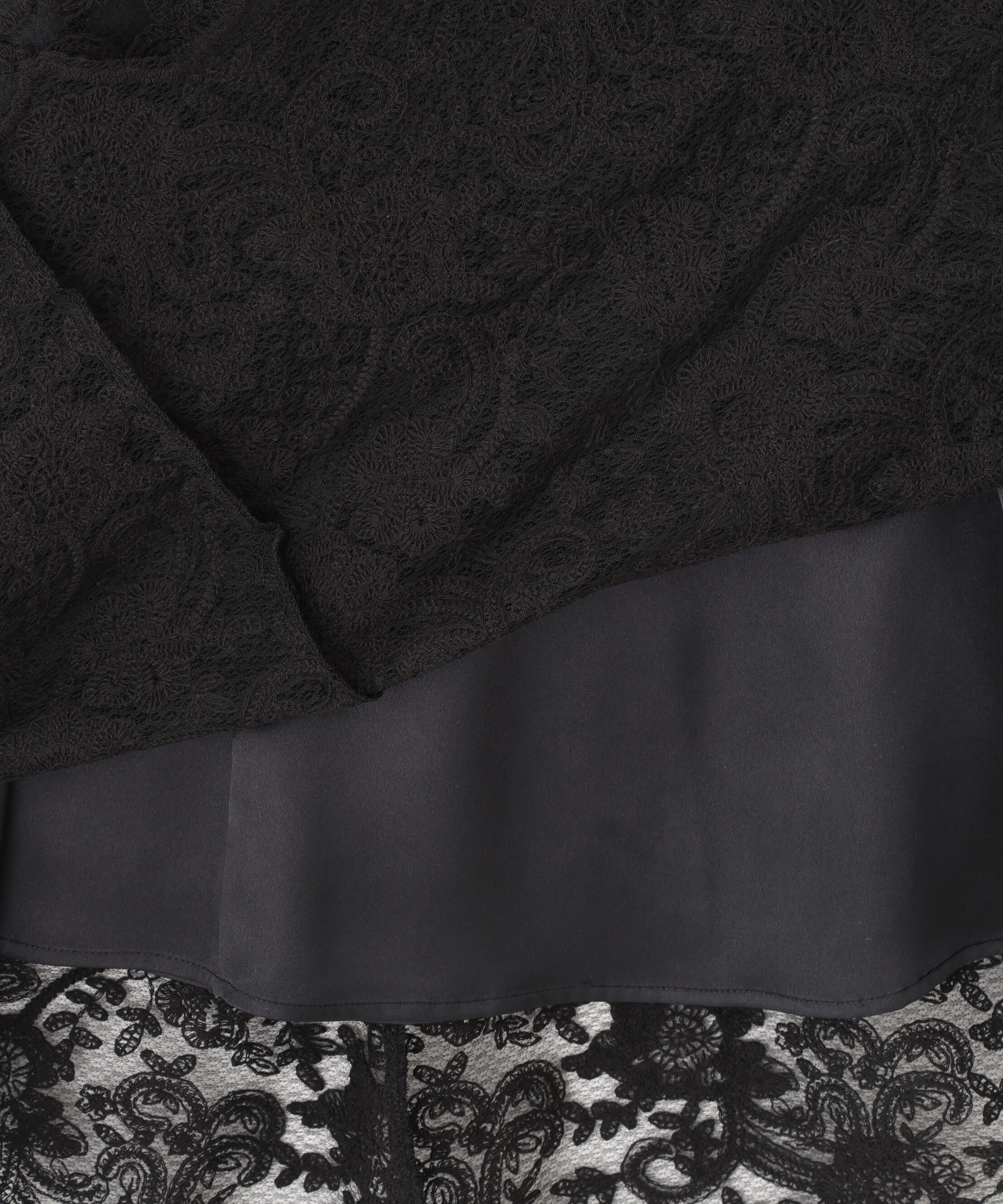  「スカラレースフレアスカート」|スカート|