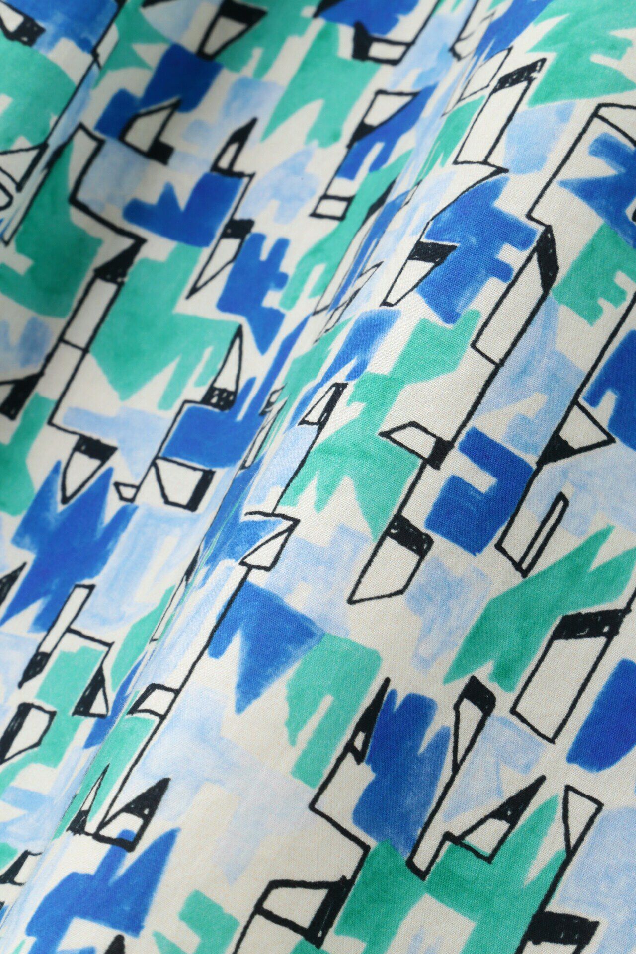  「◆アートプリント・コラボスカート」|スカート|