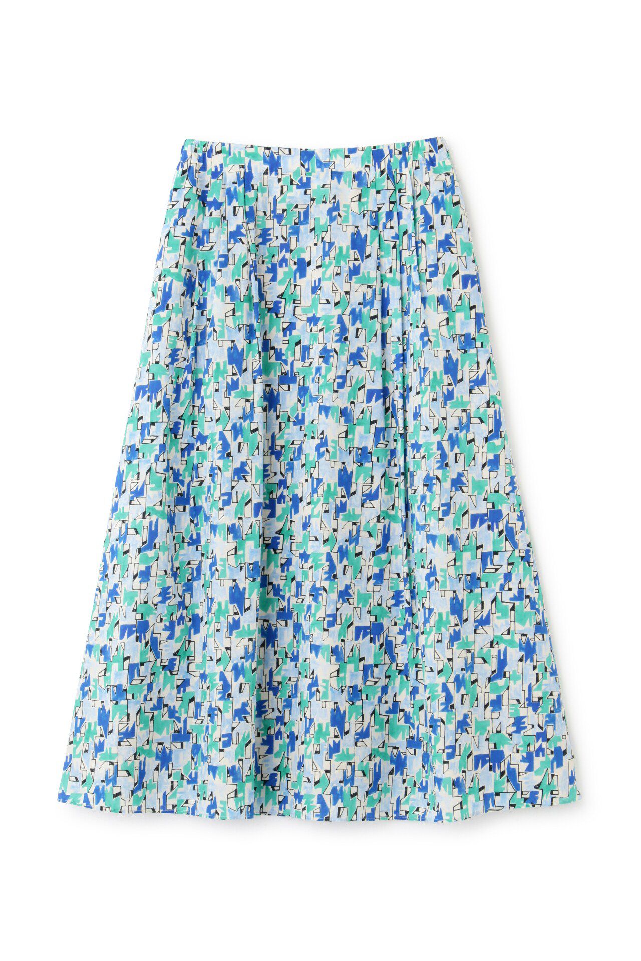  「◆アートプリント・コラボスカート」|スカート|