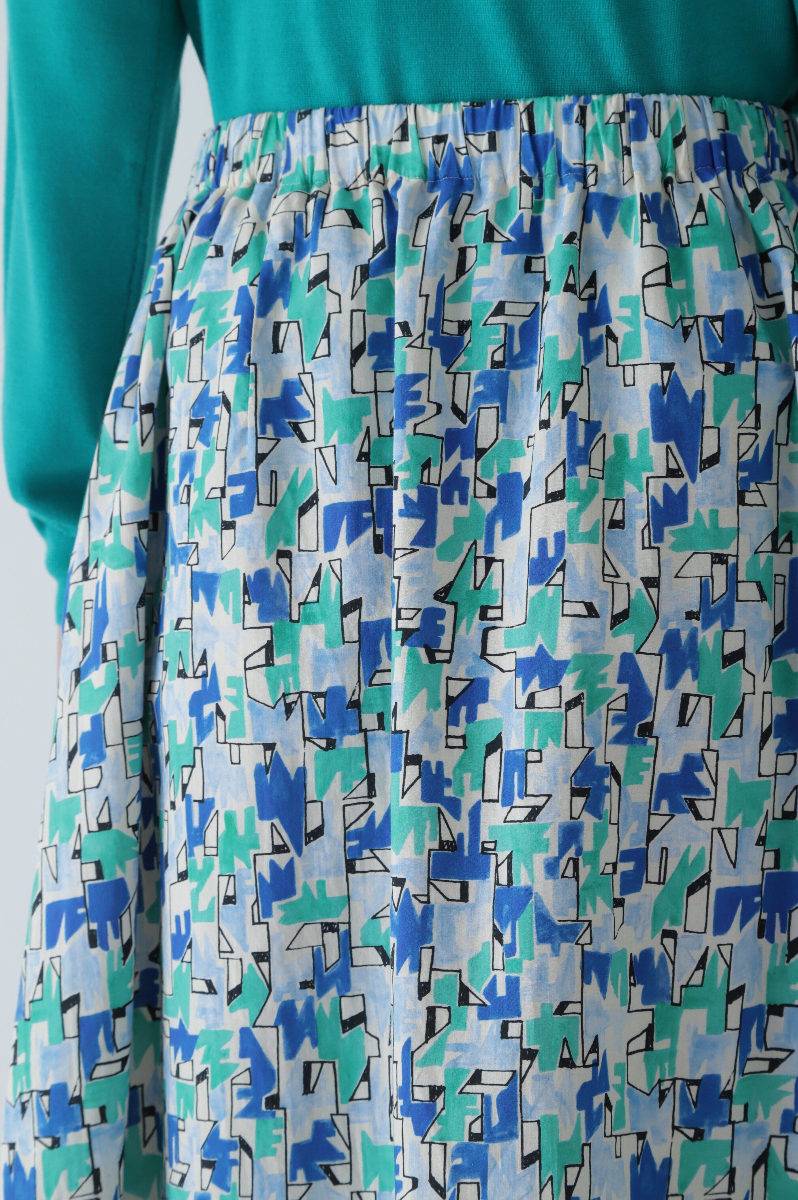  「◆アートプリント・コラボスカート」|スカート|