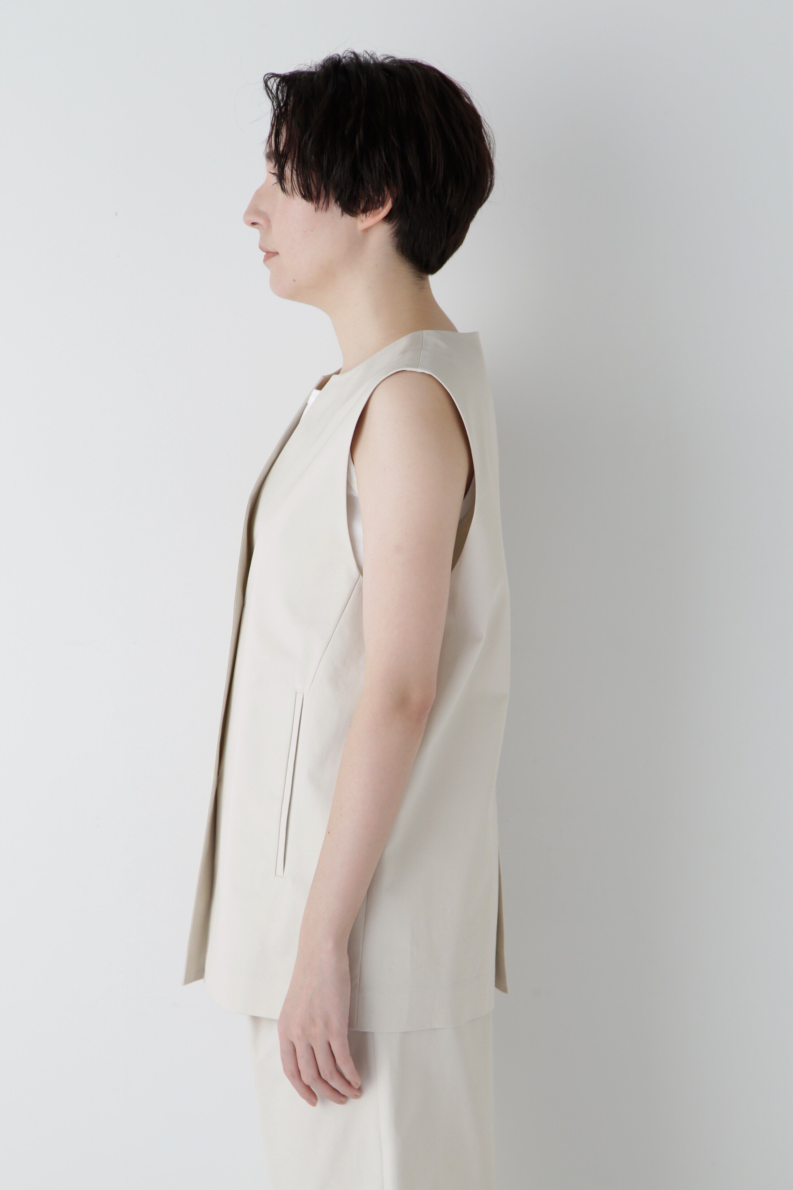  「◆【撥水】コンパクトギャバジレ」|シャツ・ブラウス|