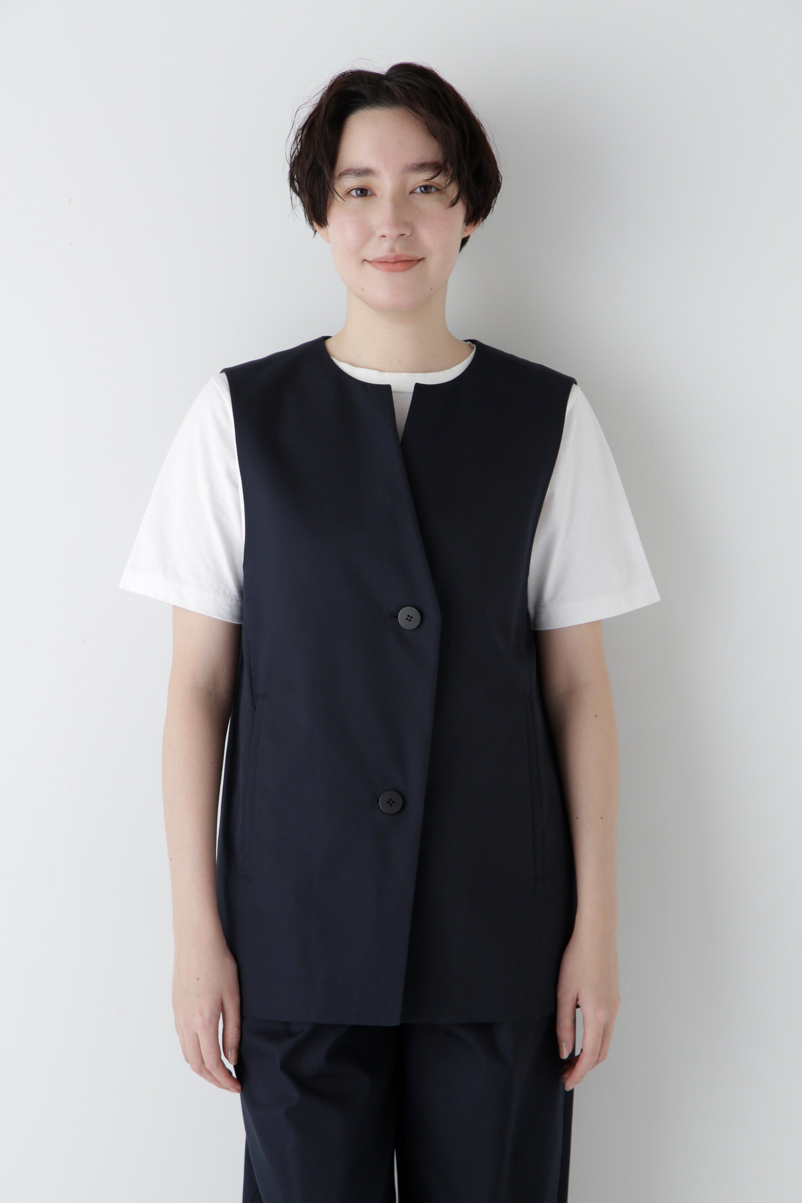  「◆【撥水】コンパクトギャバジレ」|シャツ・ブラウス|