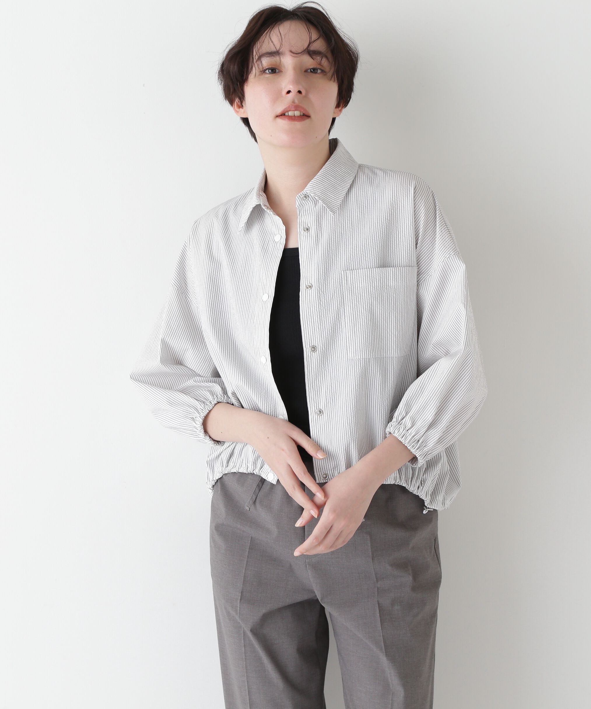  「◆サッカーブラウス」|シャツ・ブラウス|