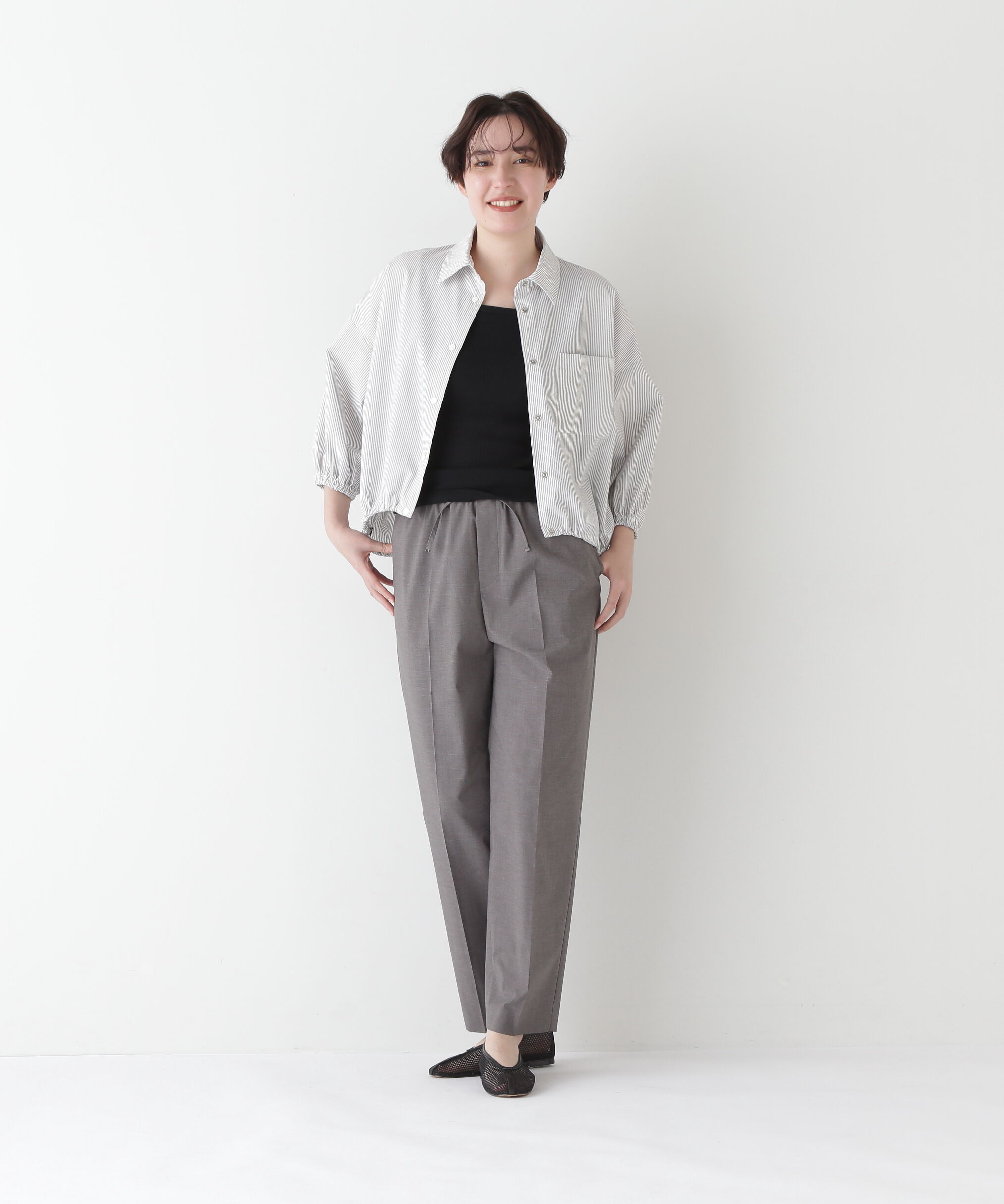  「◆サッカーブラウス」|シャツ・ブラウス|